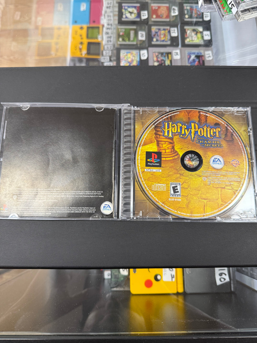 Harry Potter And The Chamber Of Secrets