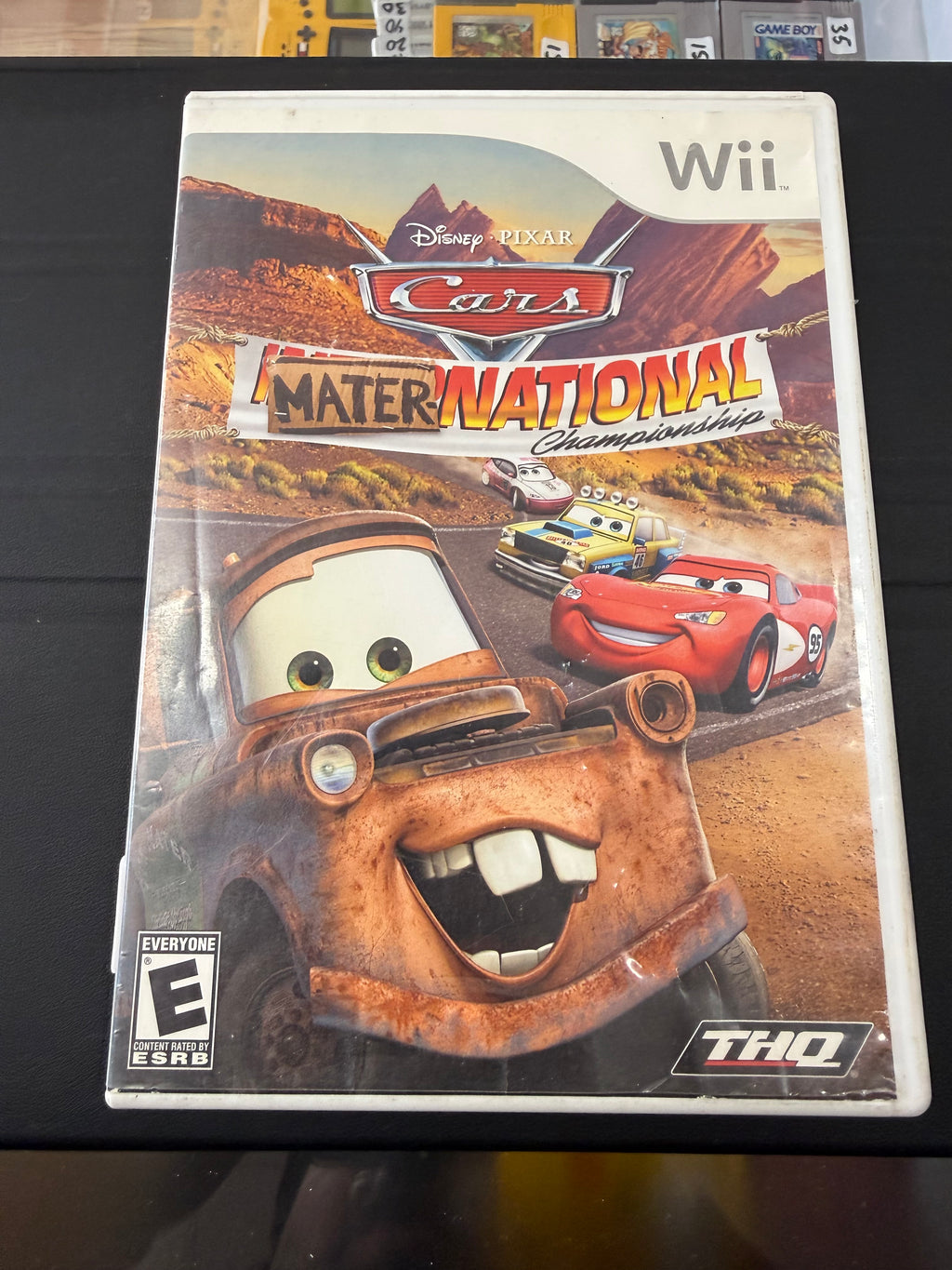 Cars Mater-National Championship