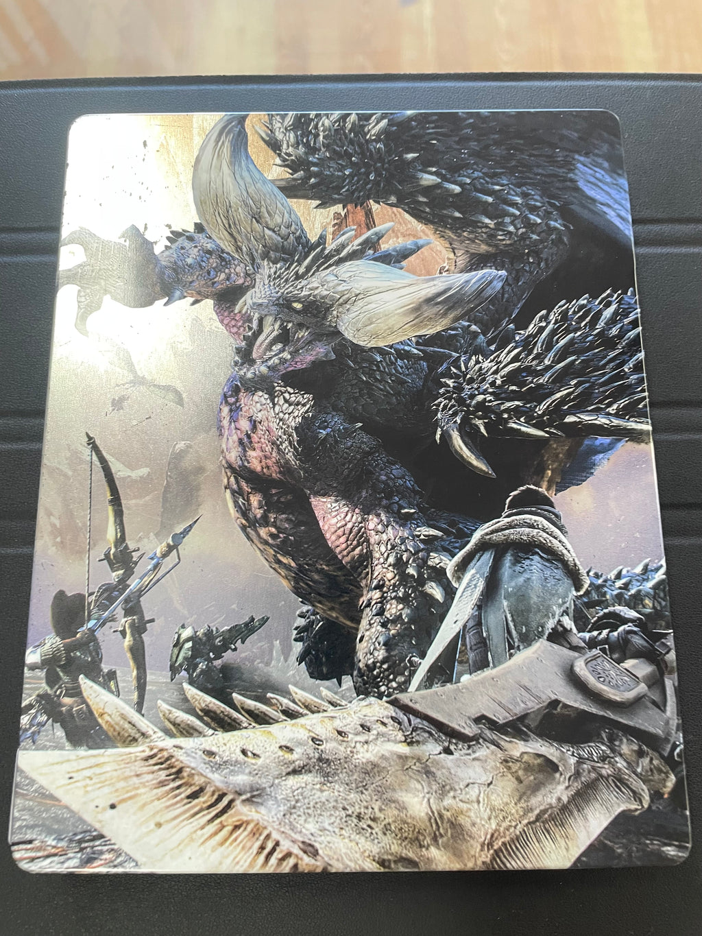 Monster hunter world steel book