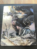 Monster hunter world steel book