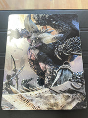 Monster hunter world steel book