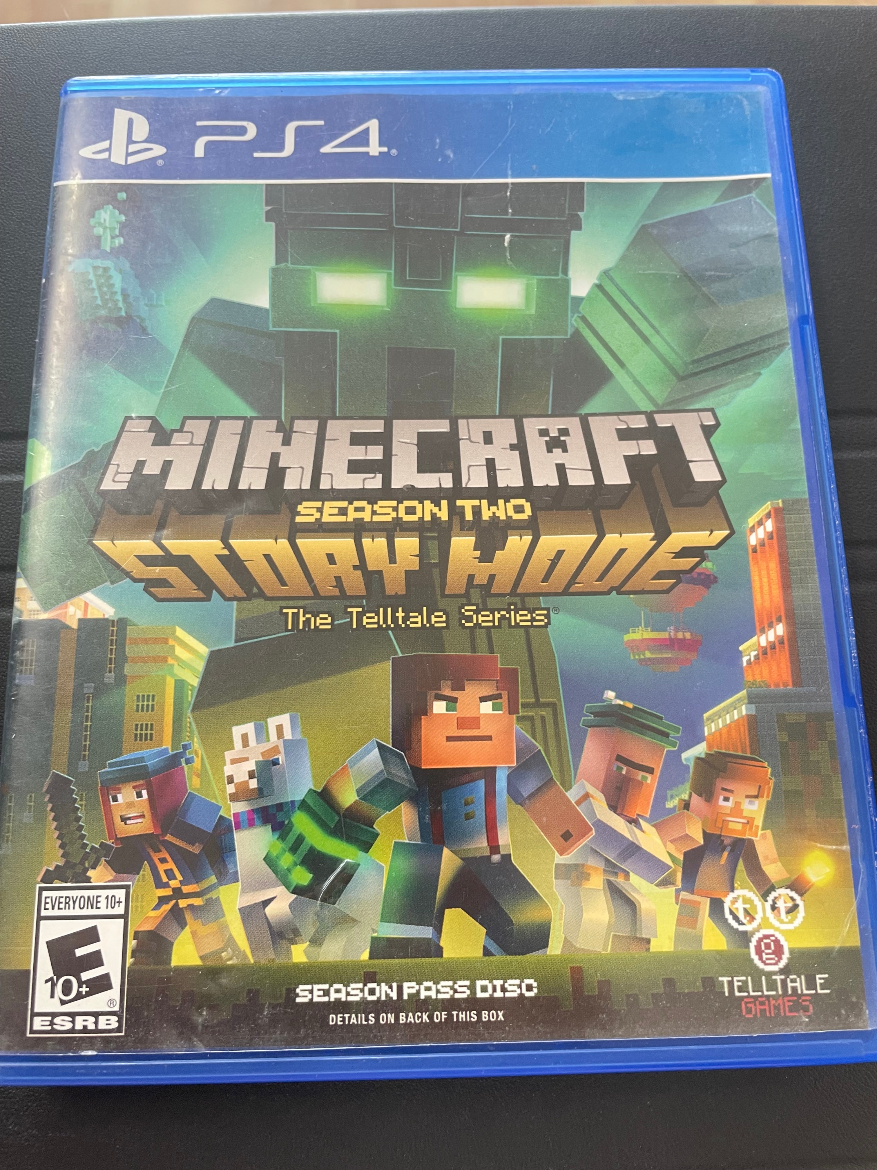 Minecraft story mode Season 2