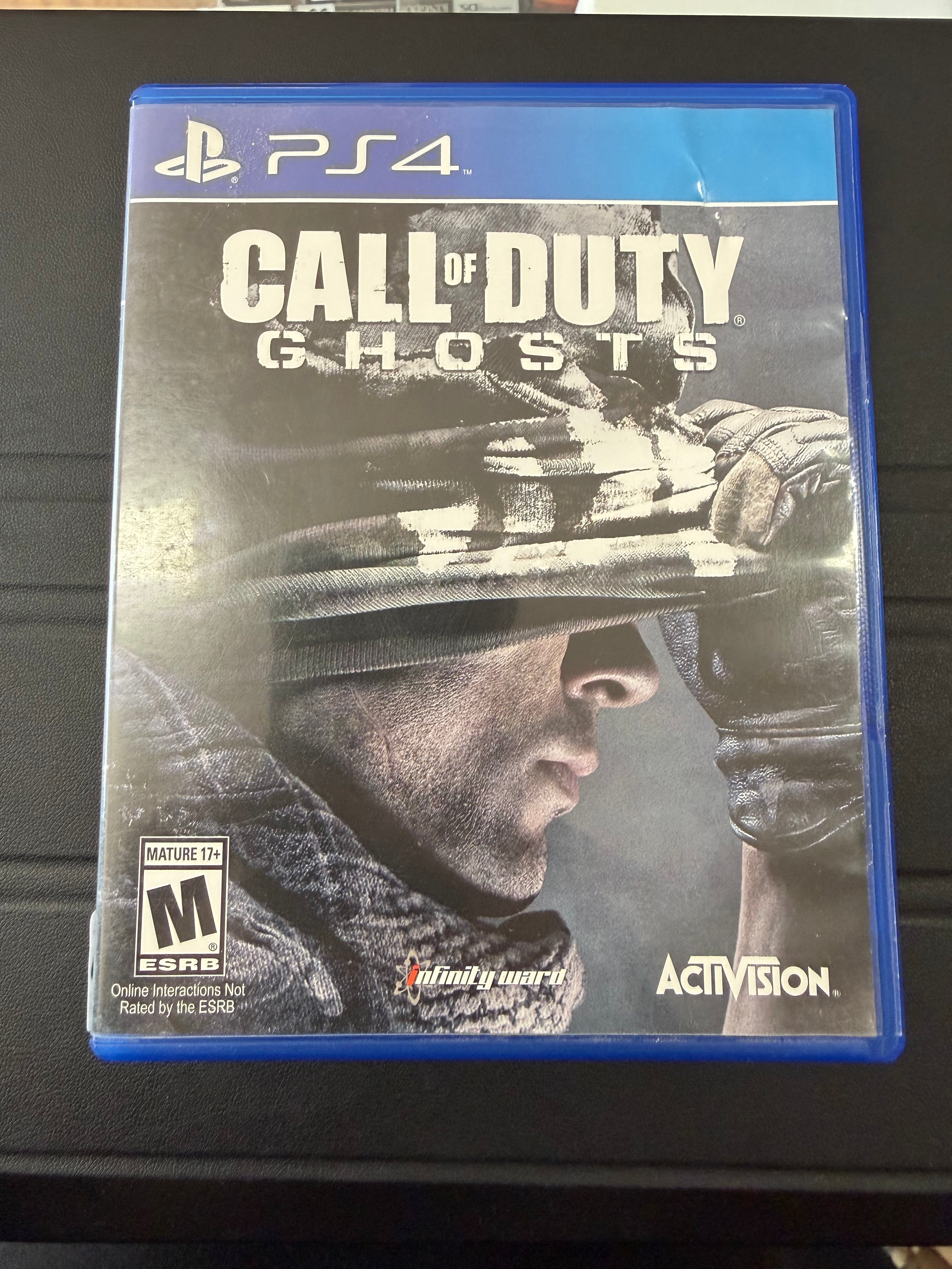 Call Of Duty Ghosts