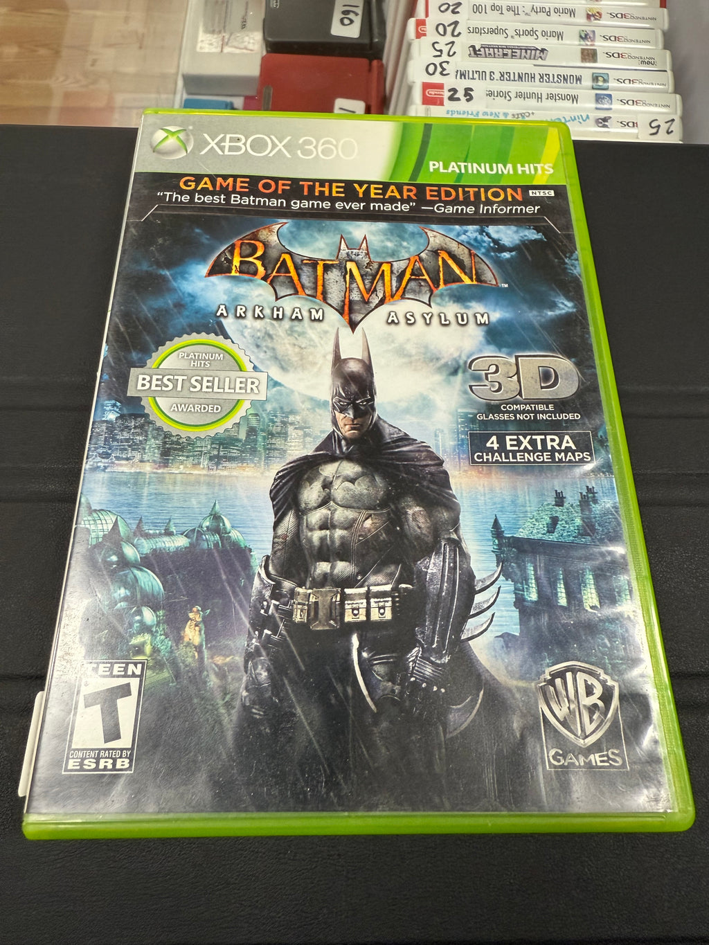 Batman: Arkham Asylum [Game Of The Year Edition Platinum Hits]