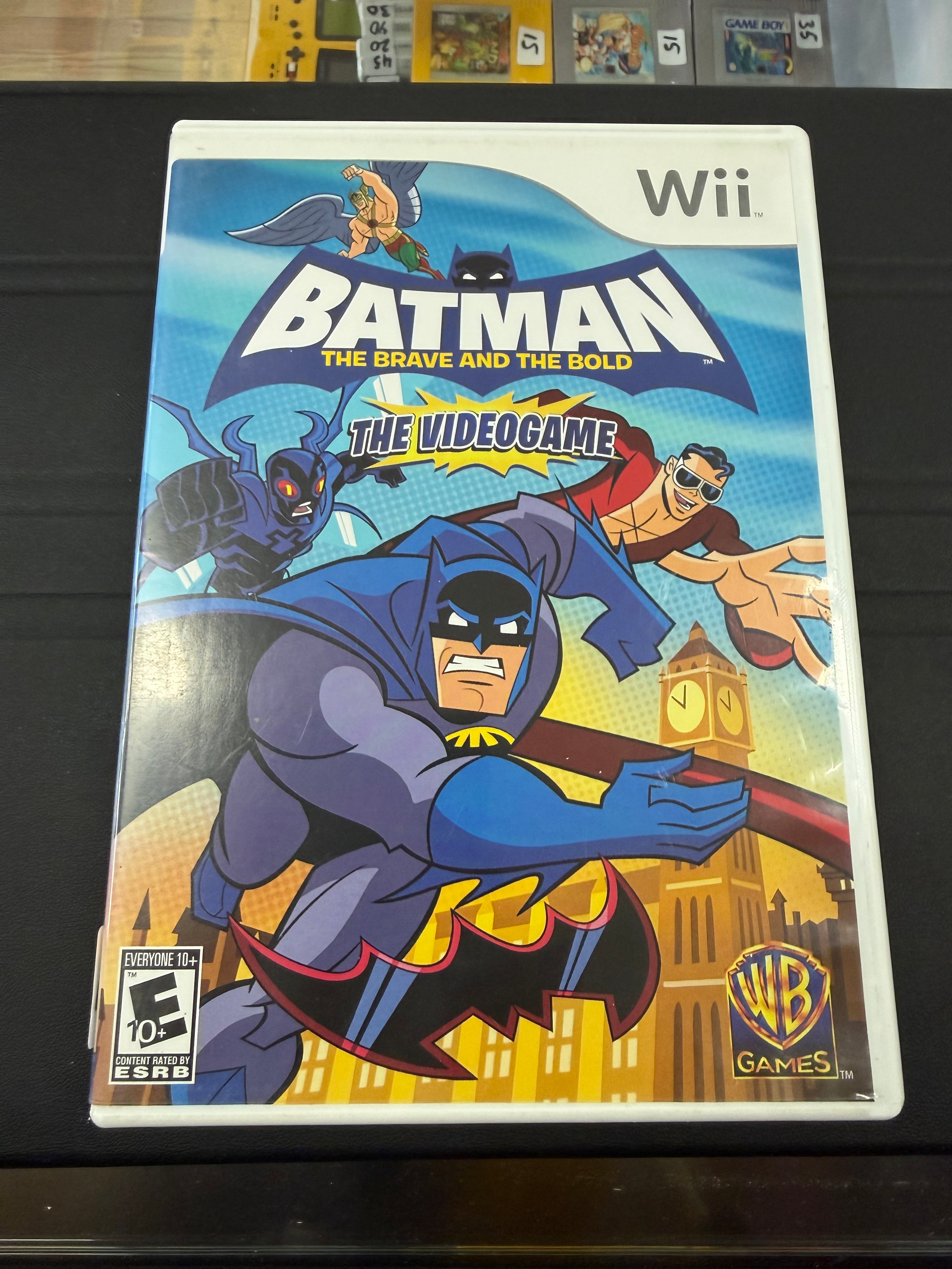 Batman: The Brave and the Bold