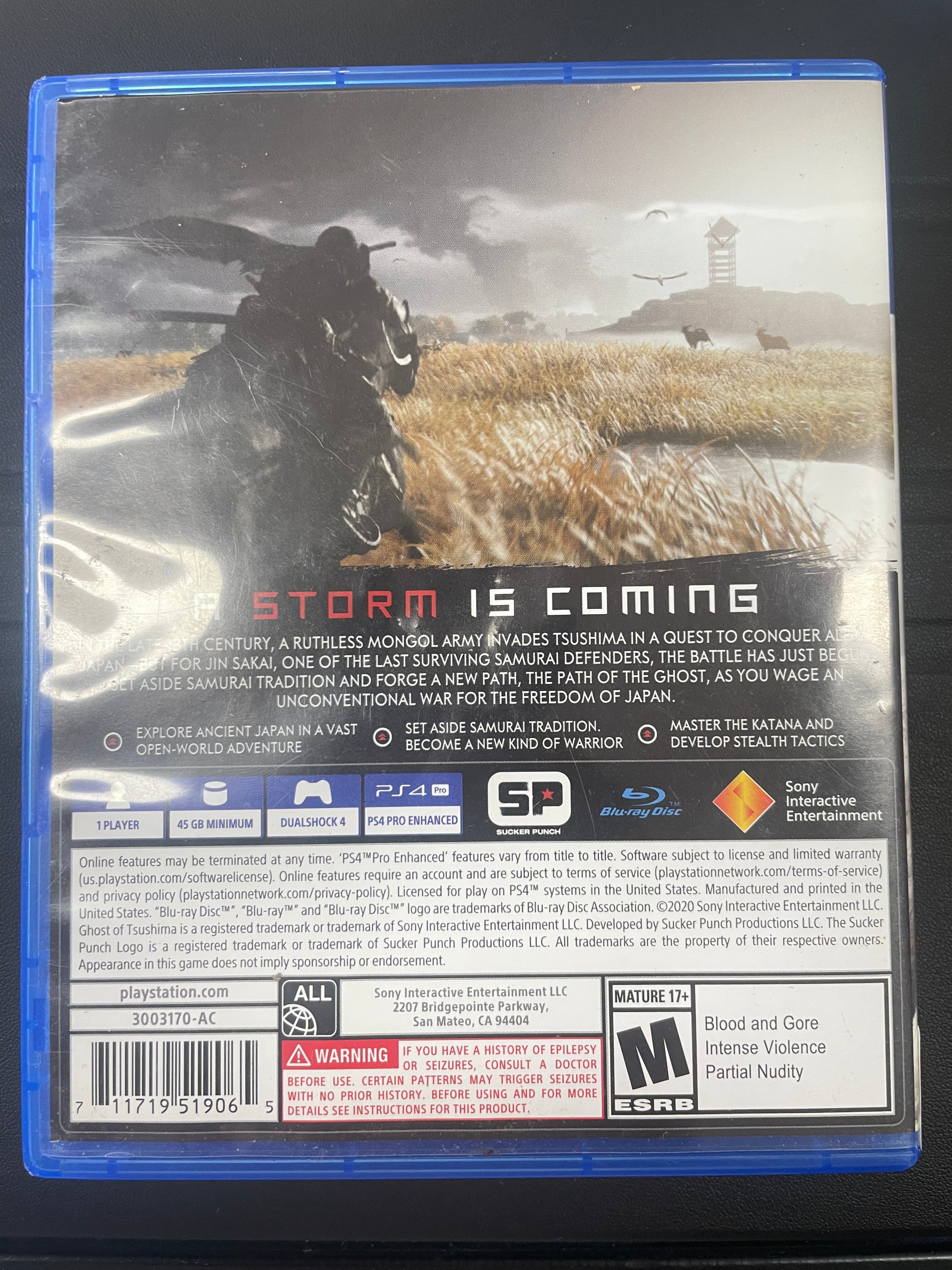 Ghost of Tsushima