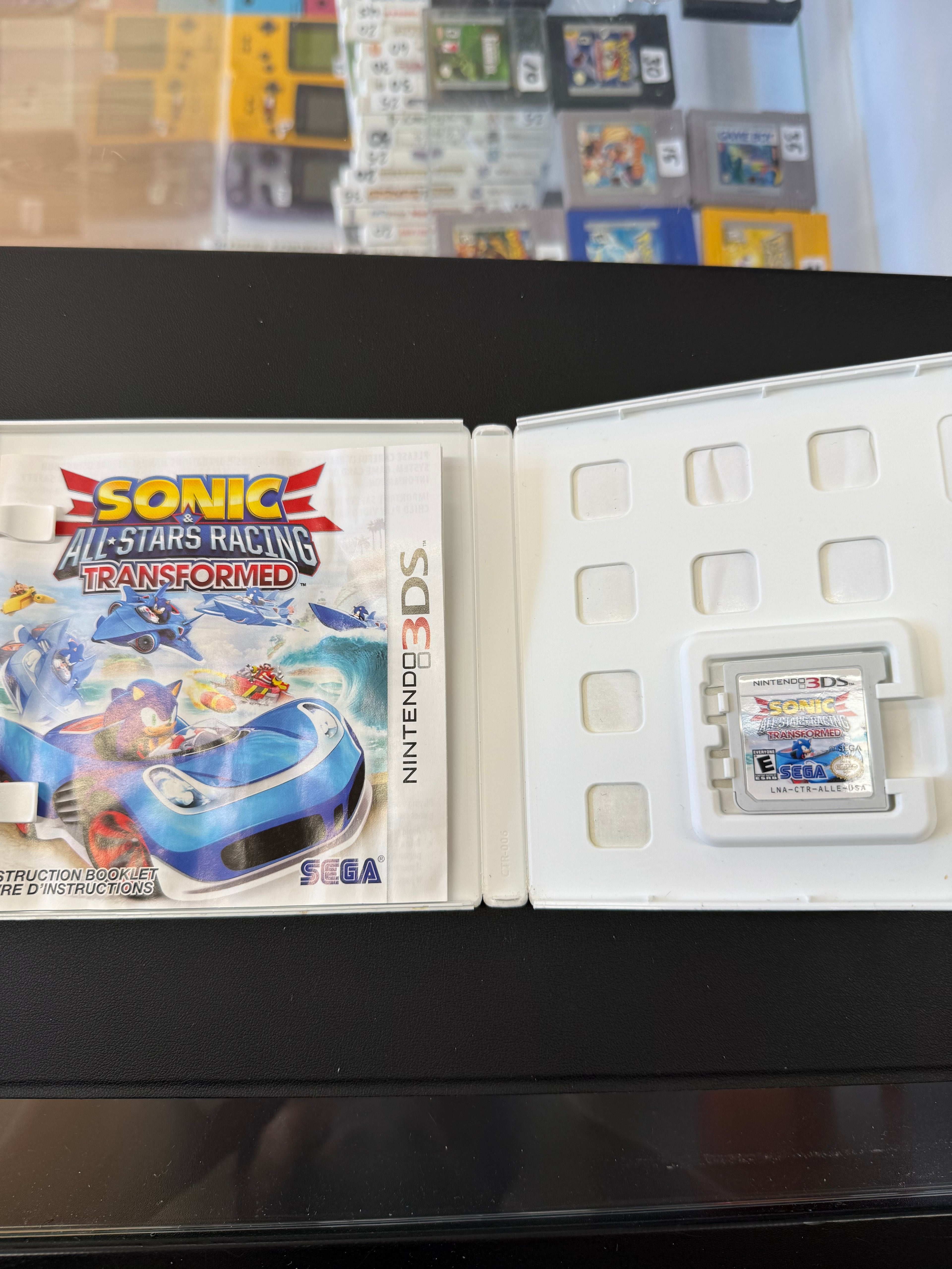 Sonic & All-Stars Racing Transformed