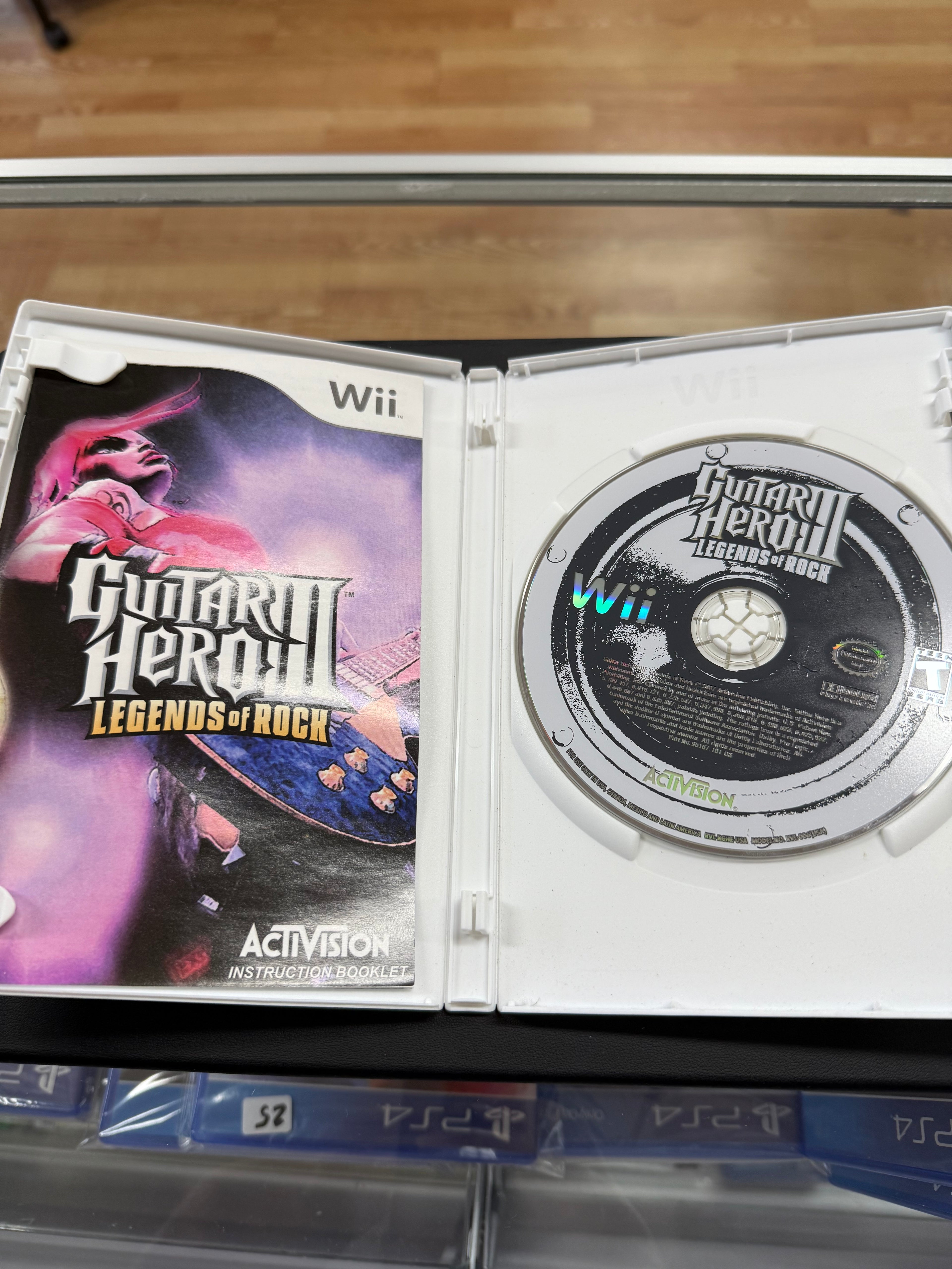 Guitar Hero III Legends Of Rock