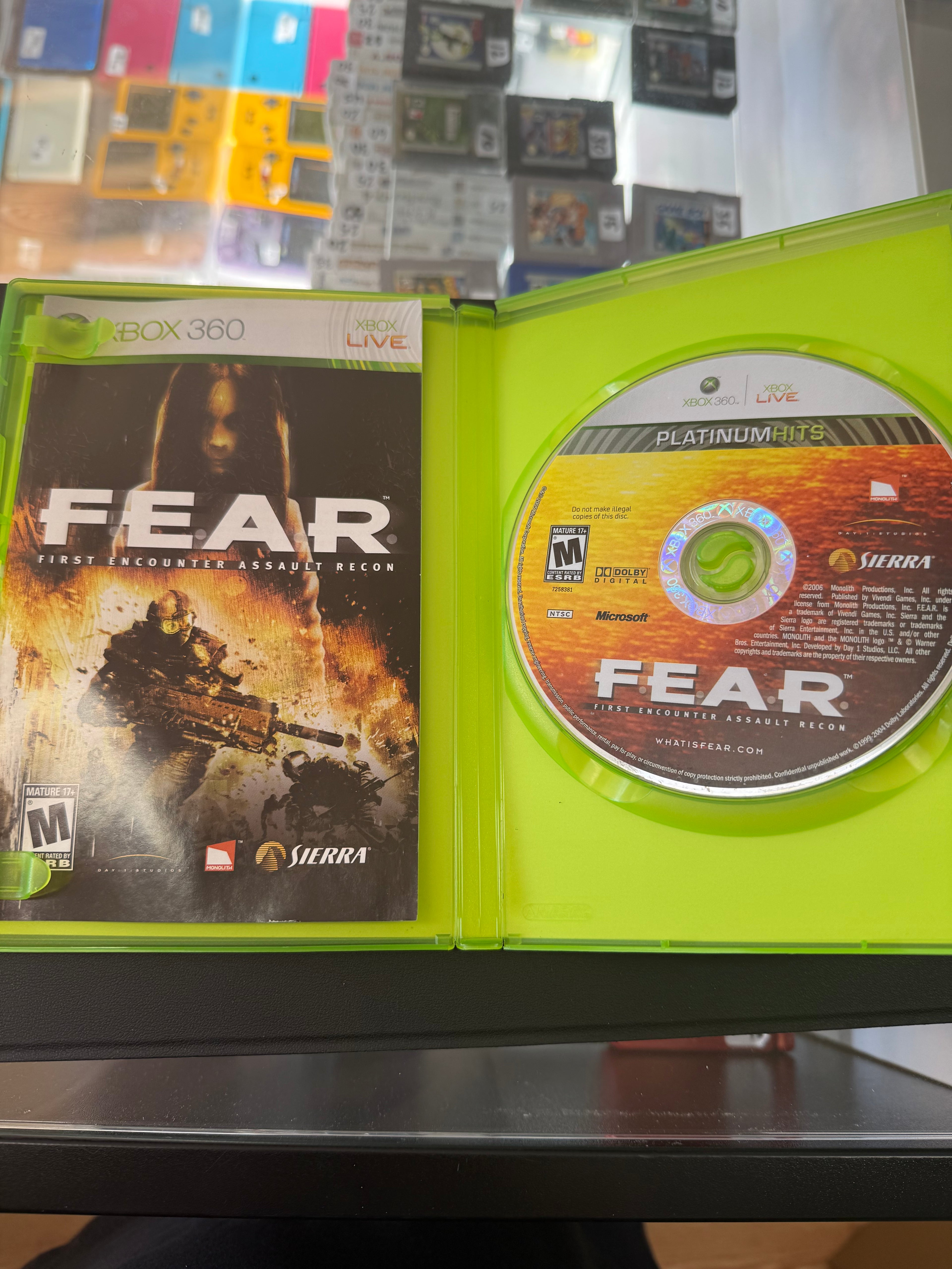 F.E.A.R. [Platinum Hits]