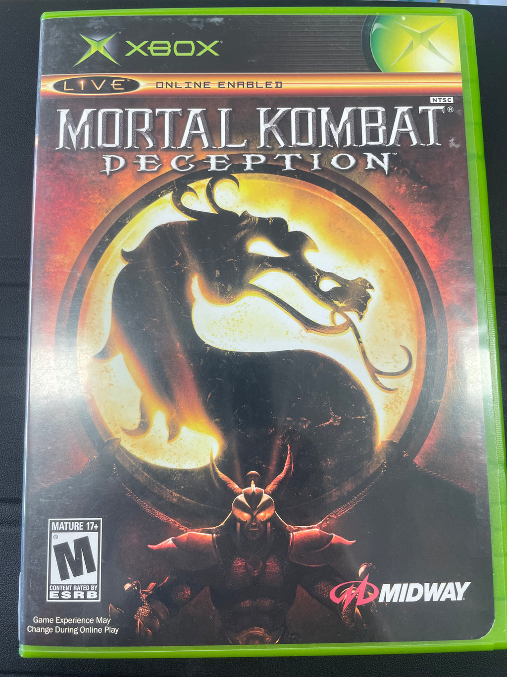 Mortal kombat Deception