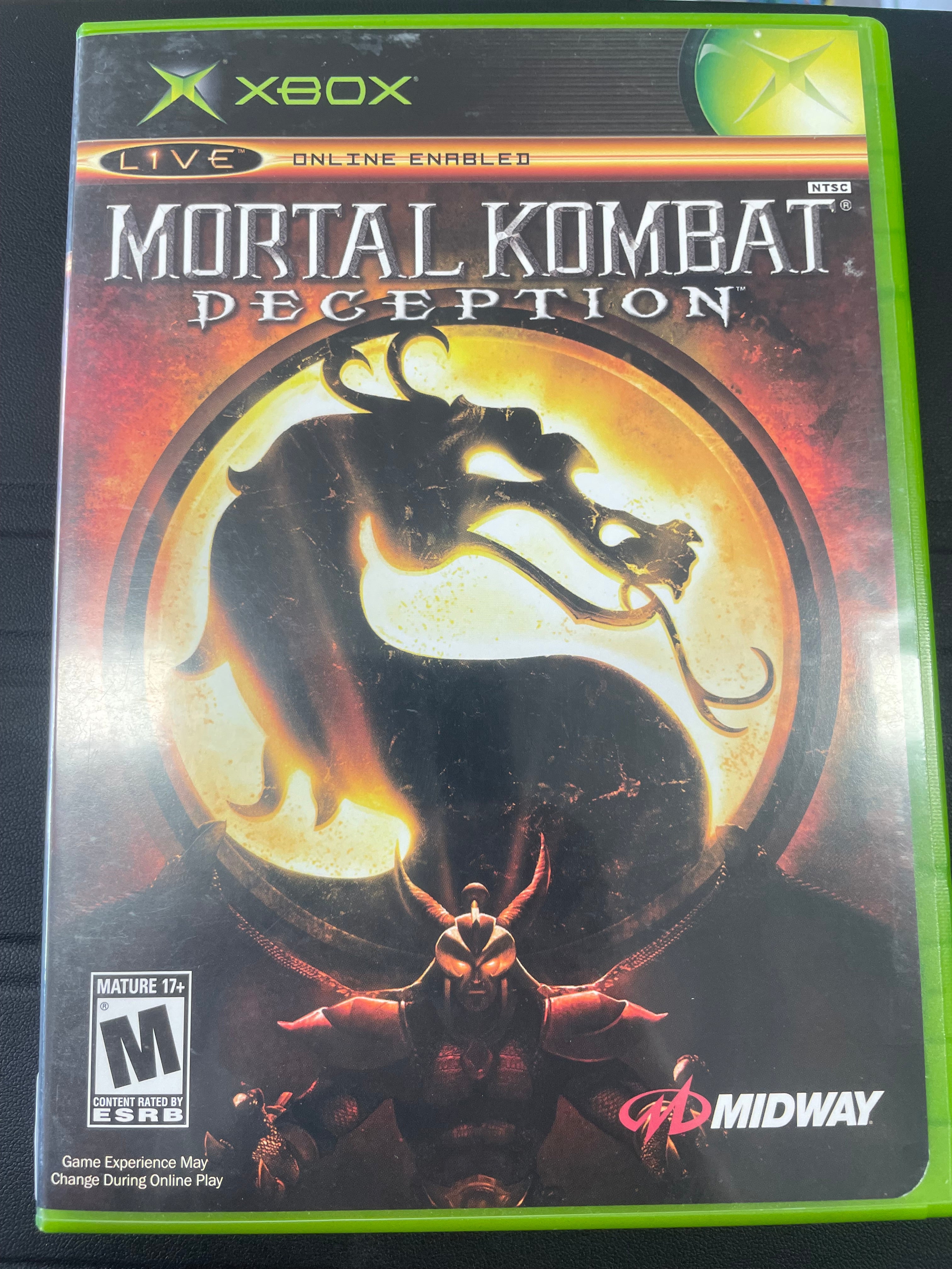 Mortal kombat Deception
