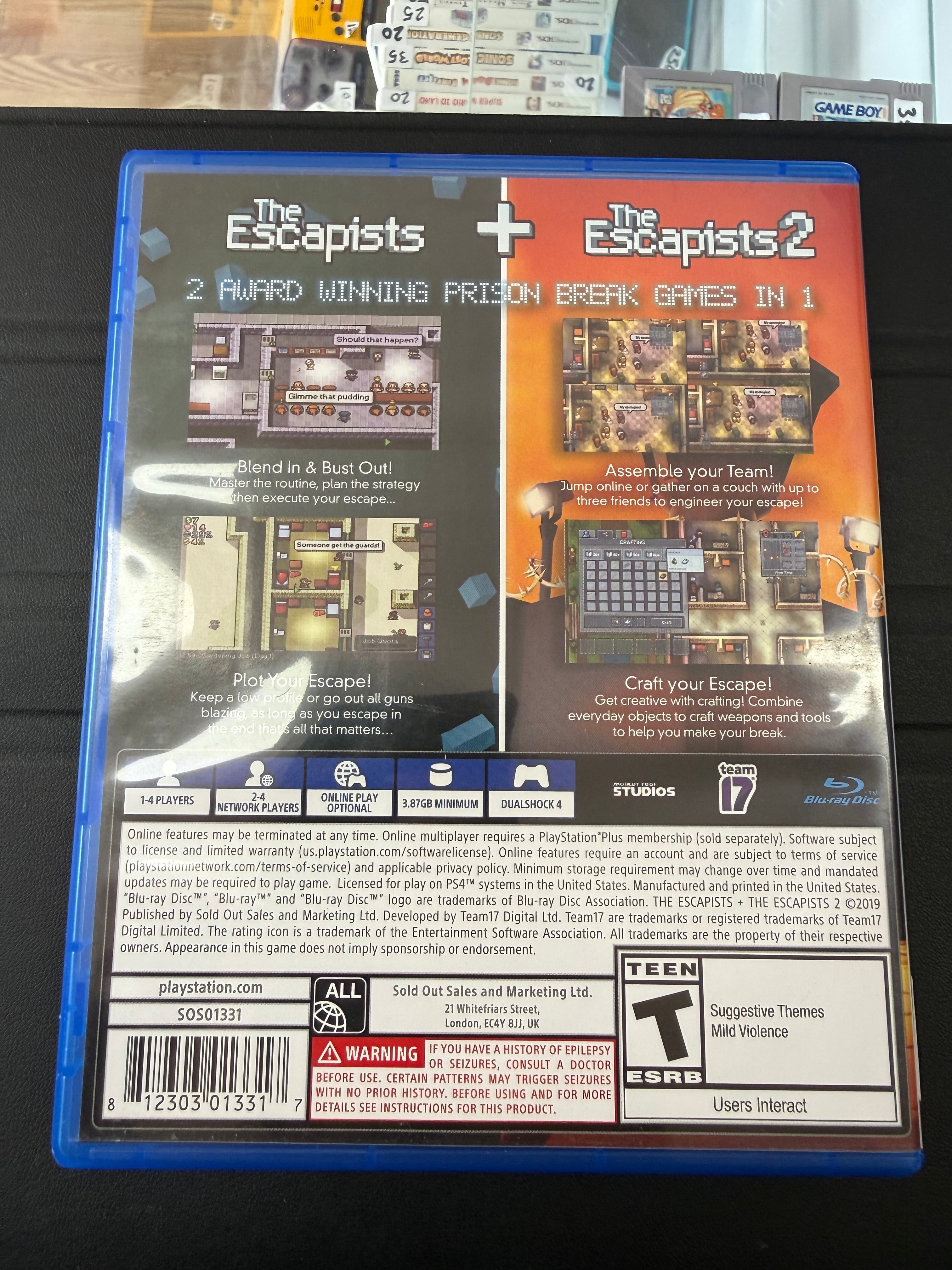 The Escapists + The Escapists 2