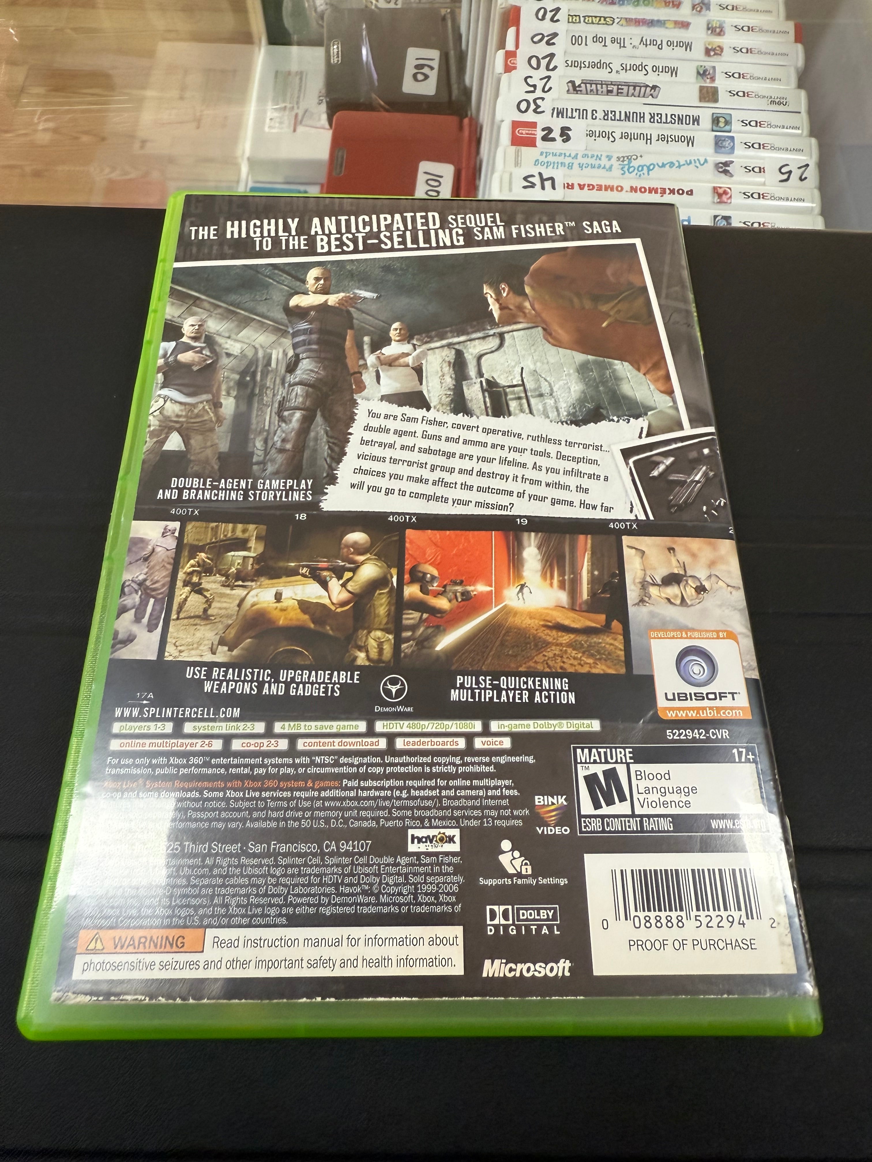 Splinter Cell: Double Agent
