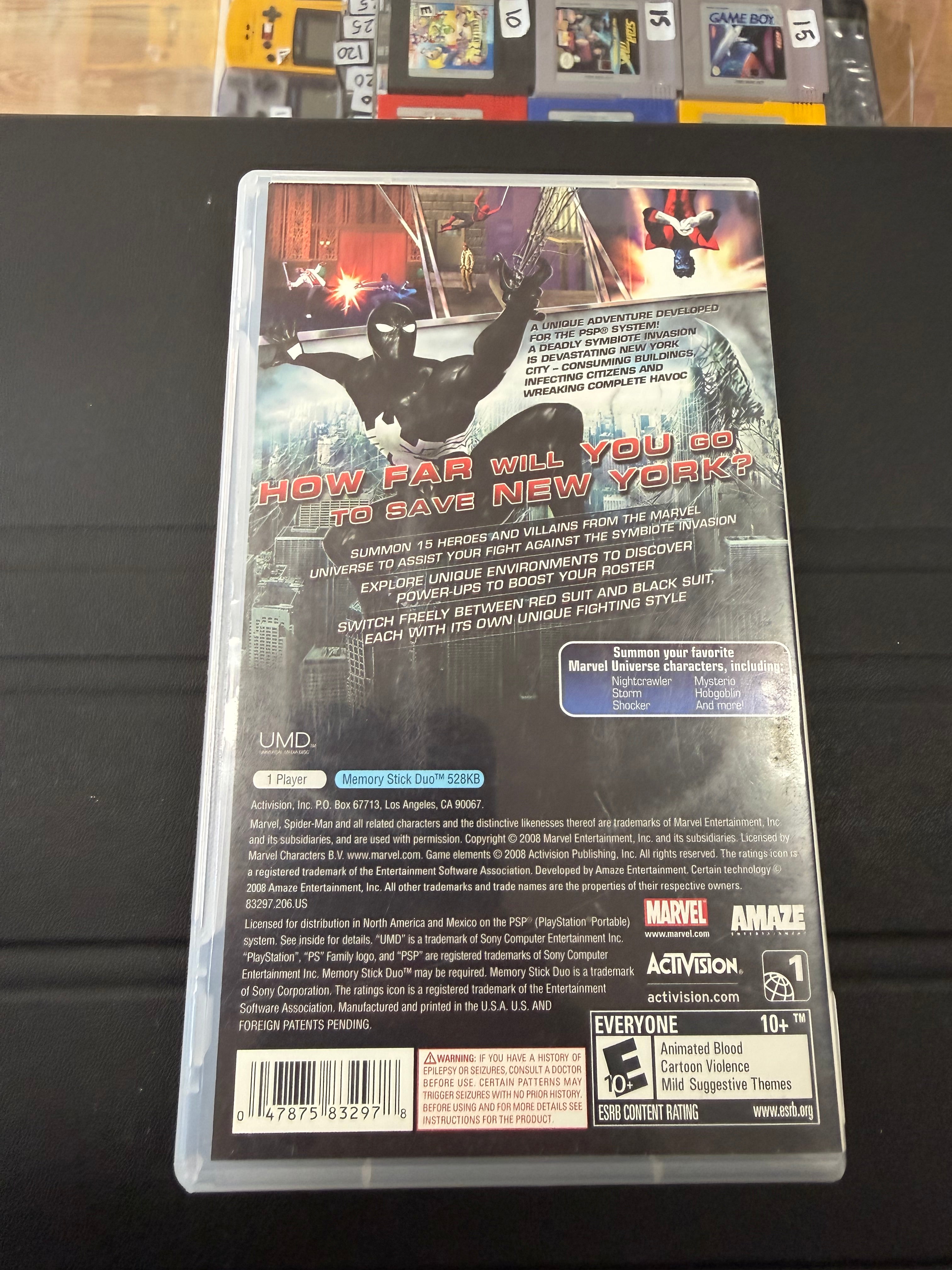 Spider-Man Web Of Shadows