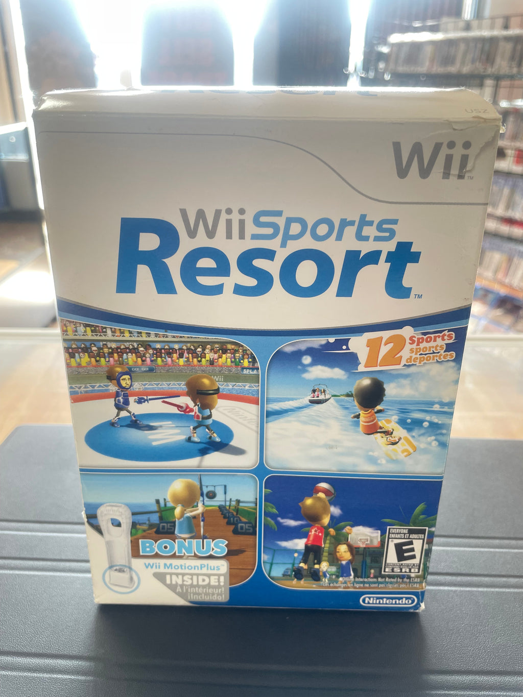 Wii sport Resort Wii Plus bundle