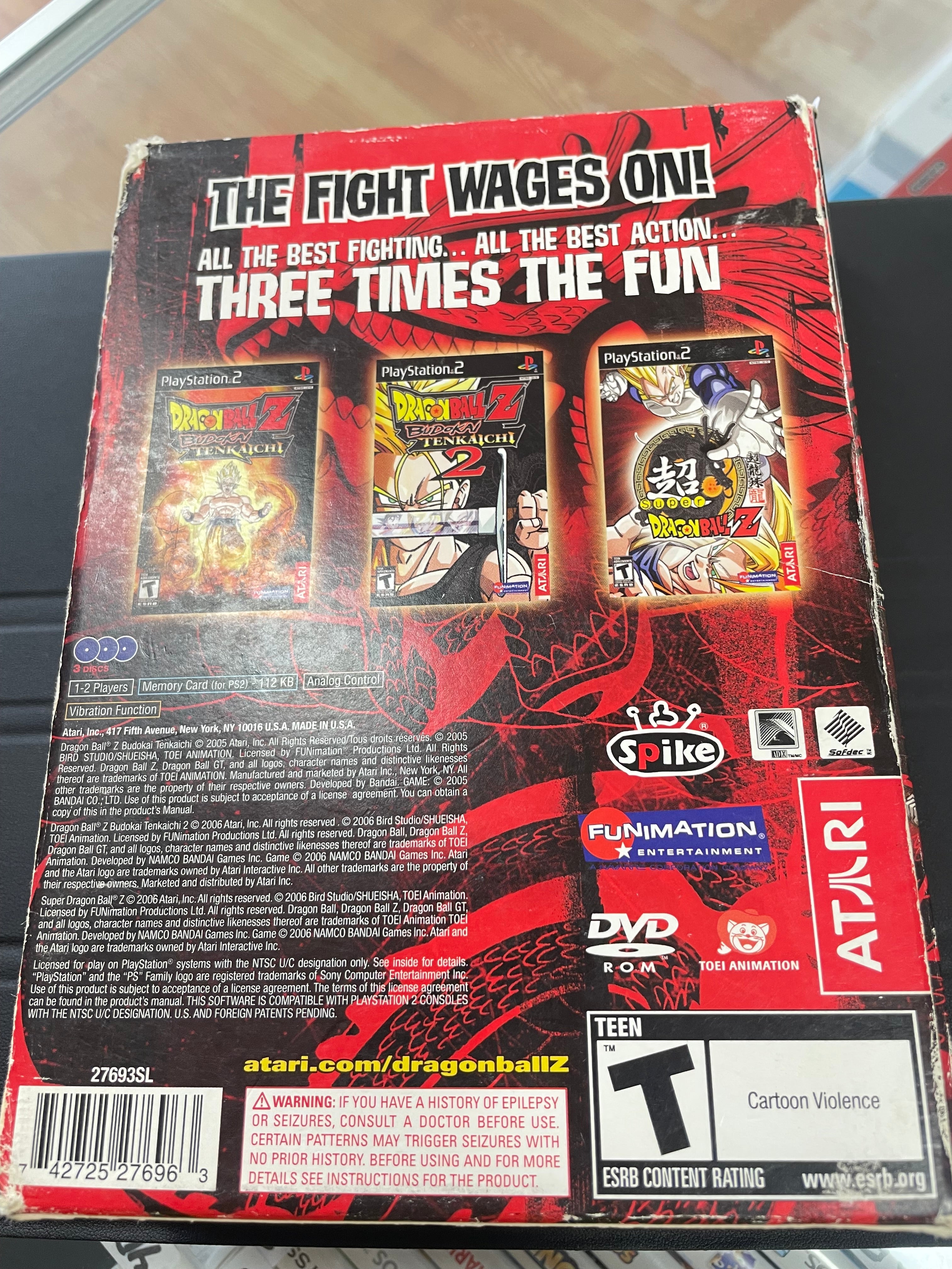 Dragon Ball Z Trilogy