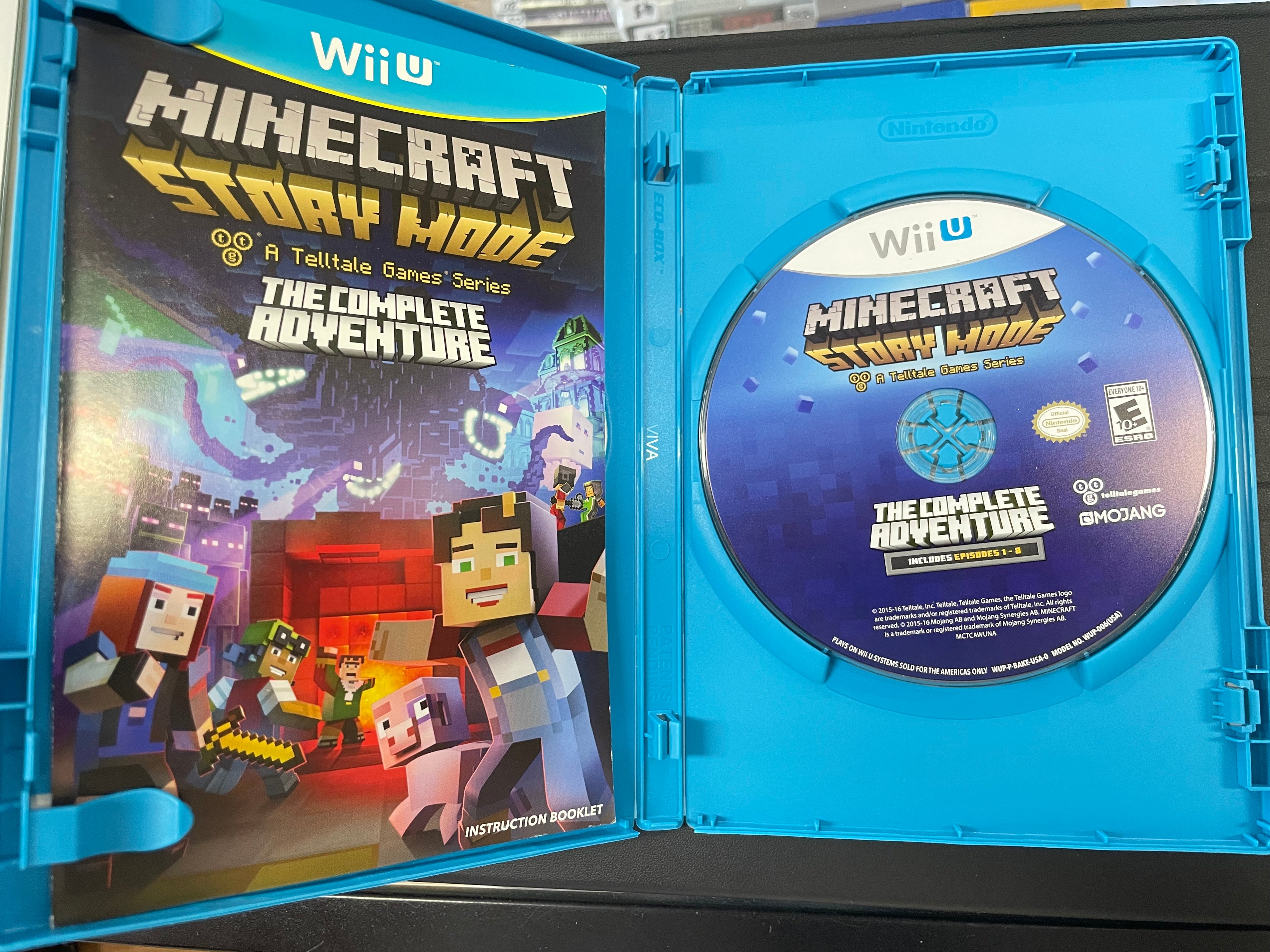 Minecraft: Story Mode Complete Adventure