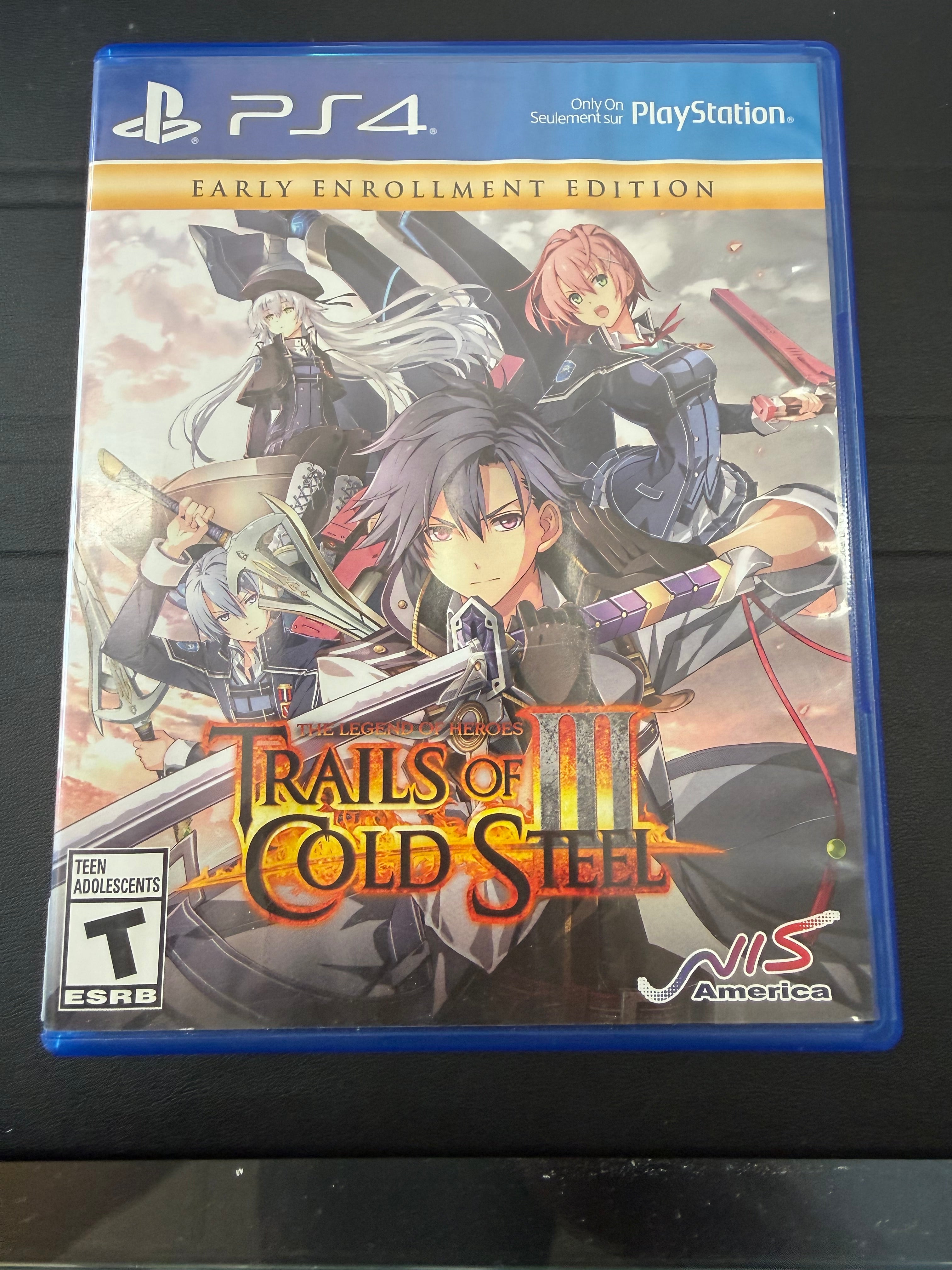 Legend of Heroes: Trails of Cold Steel III [Early Enrollment Edition]