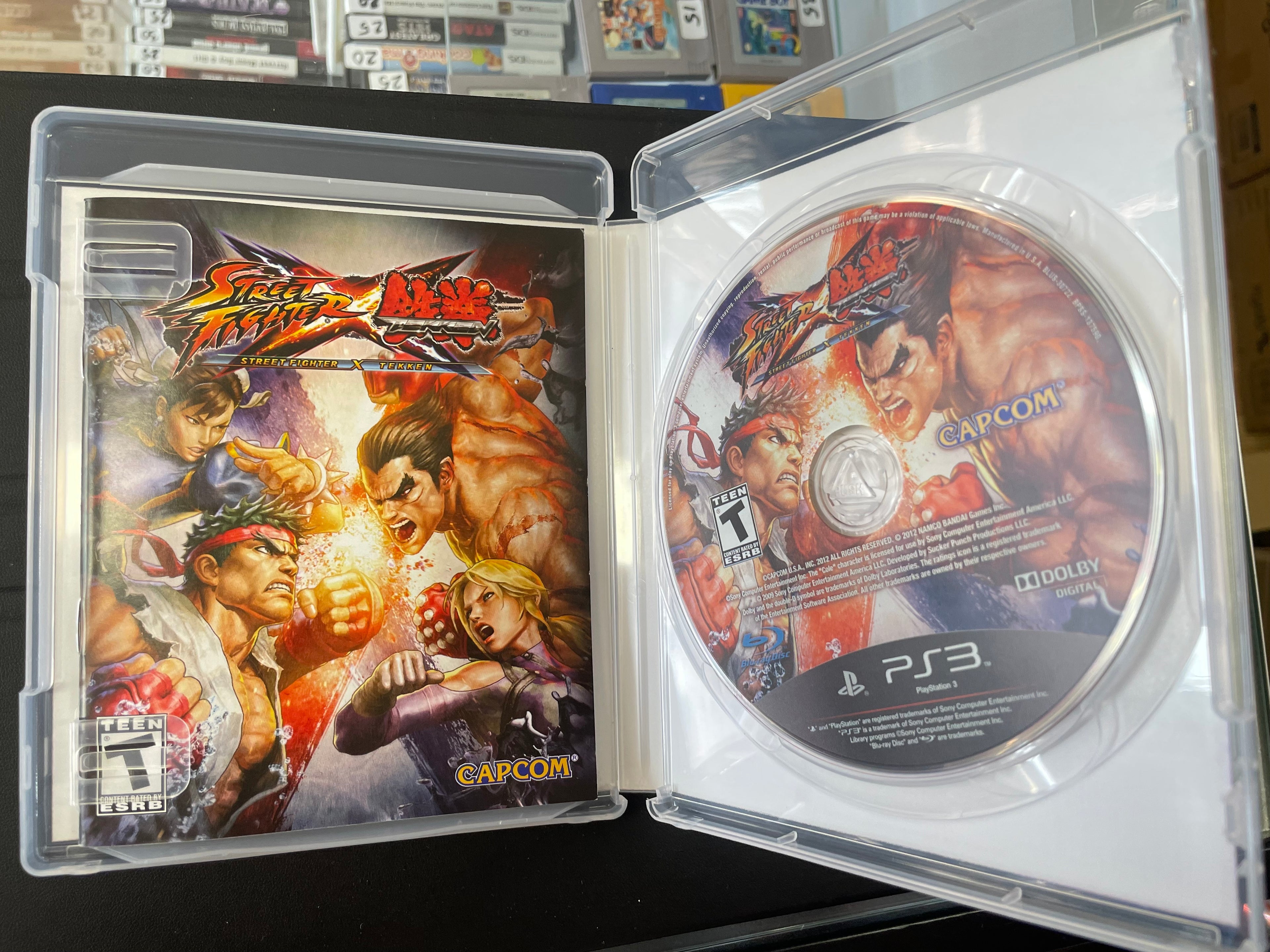 Street Fighter x Tekken