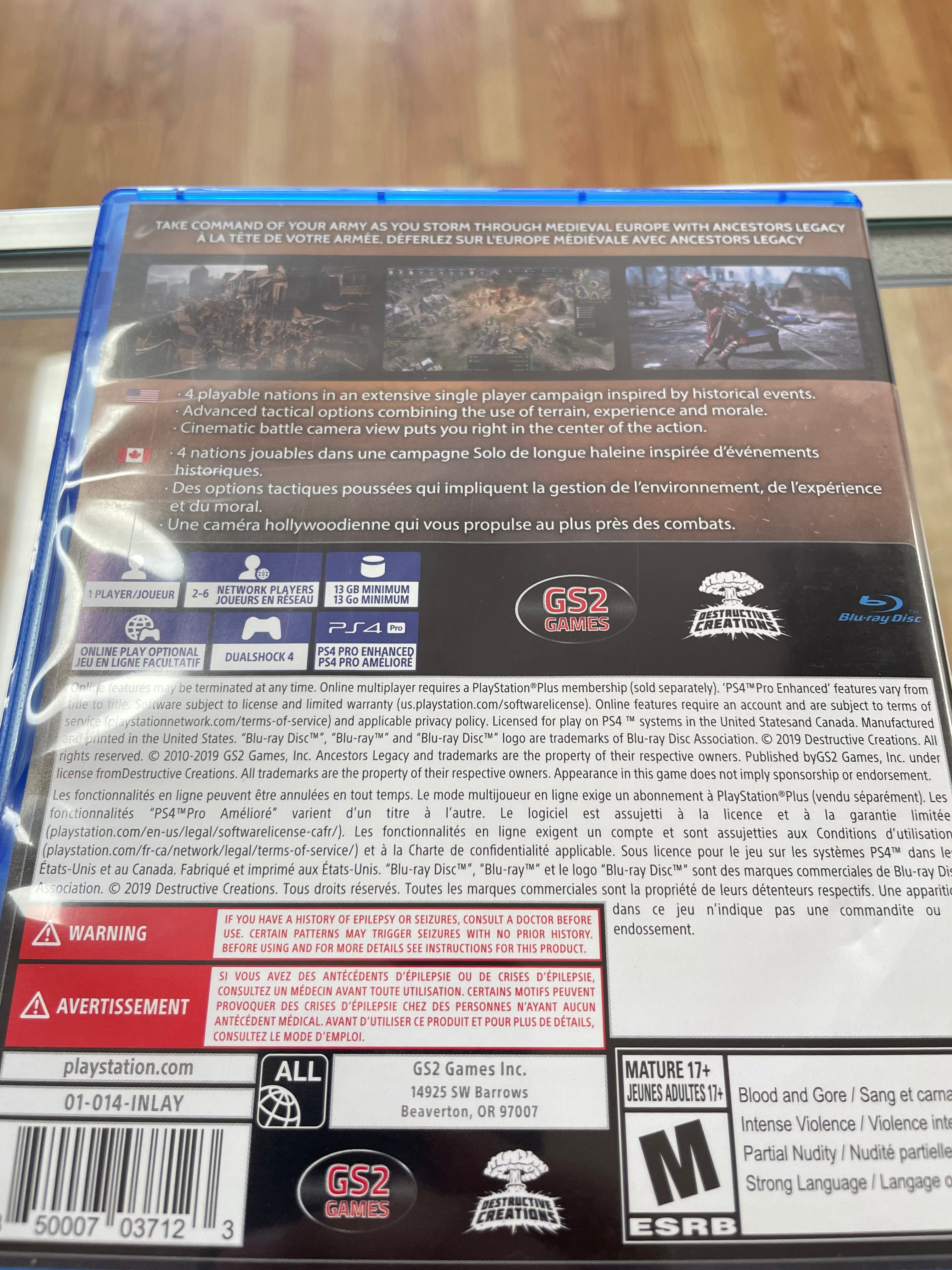 Ancestors Legacy
