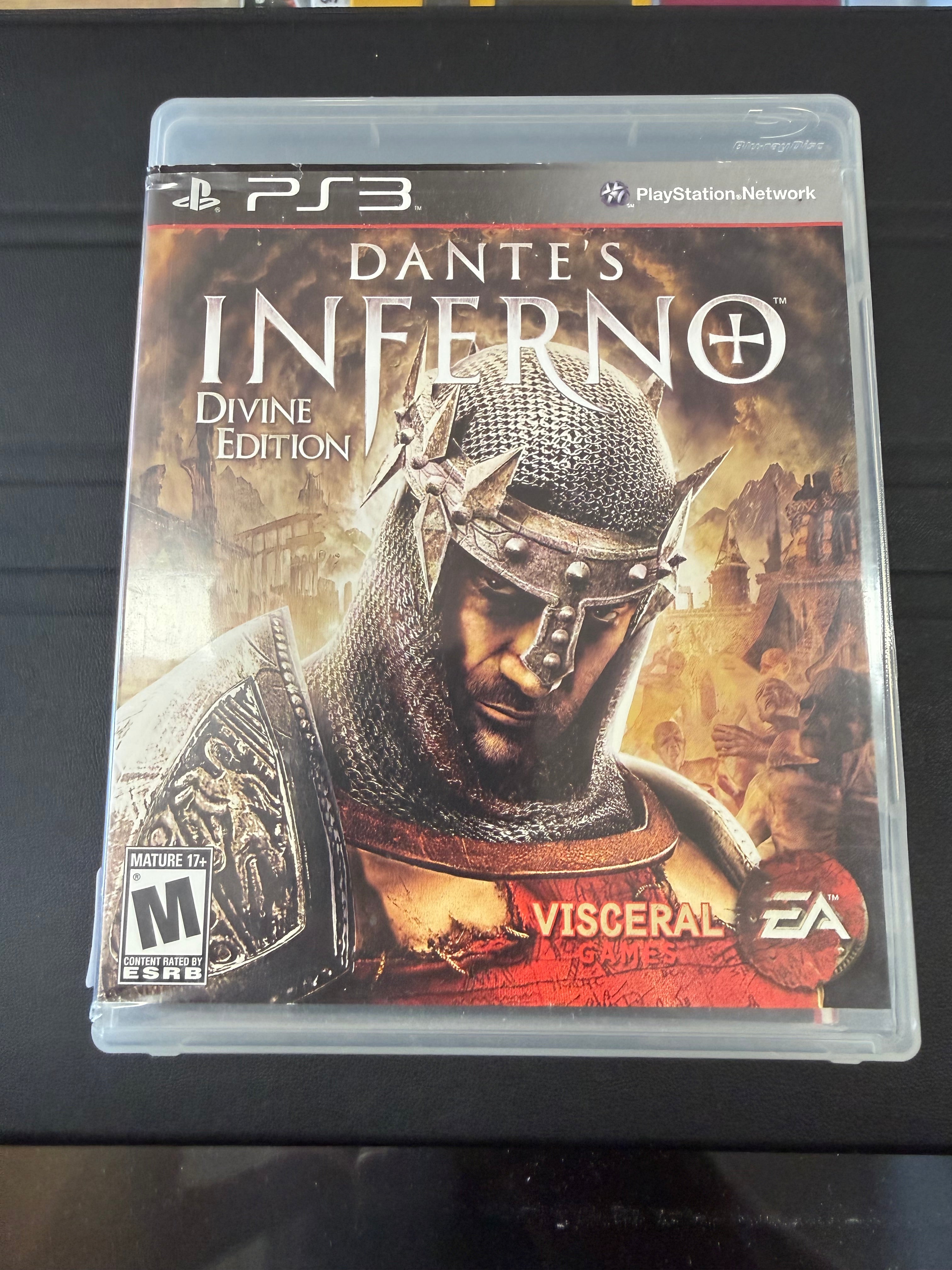 Dante’s Inferno Divine Edition