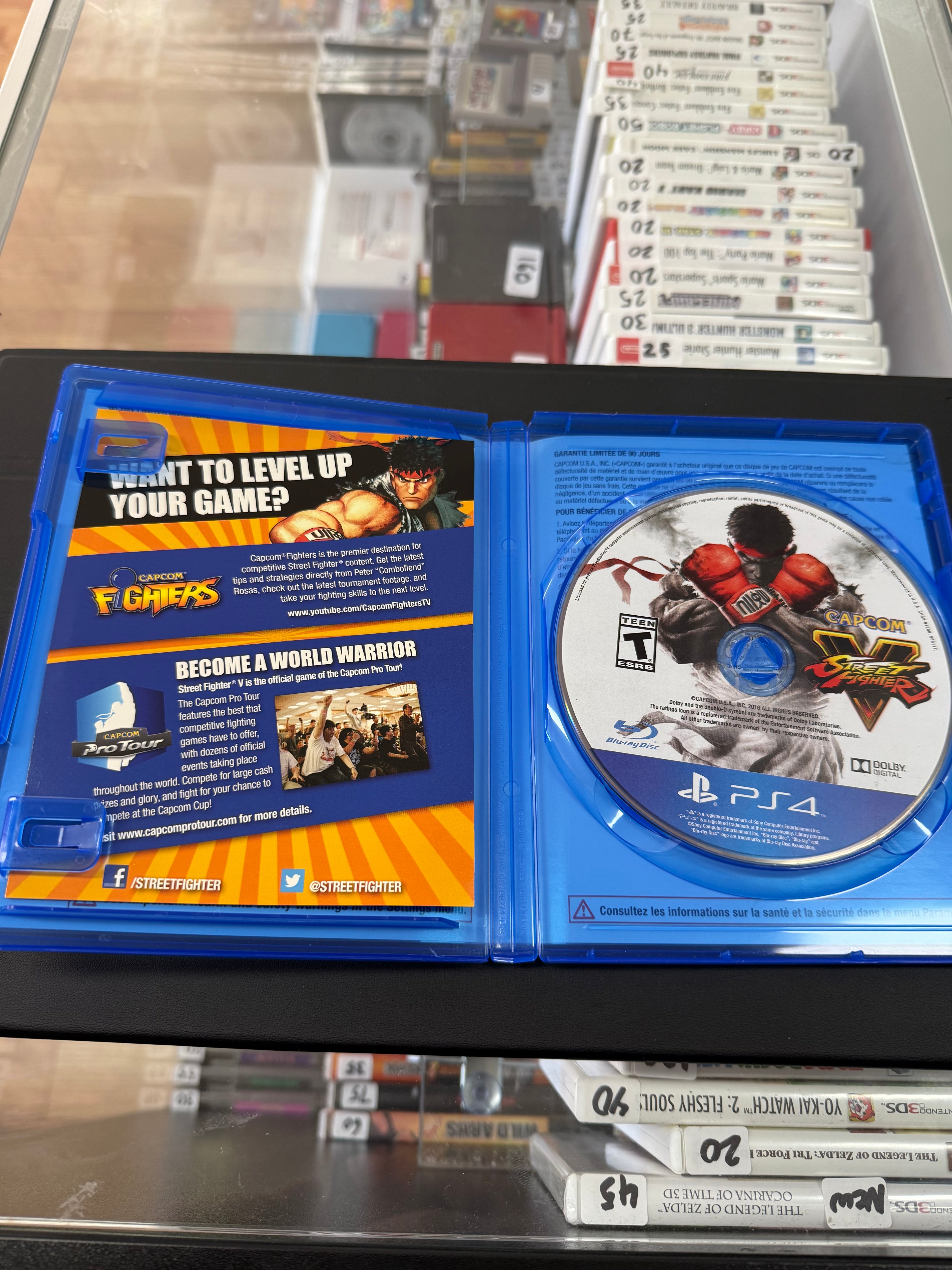 Street Fighter V