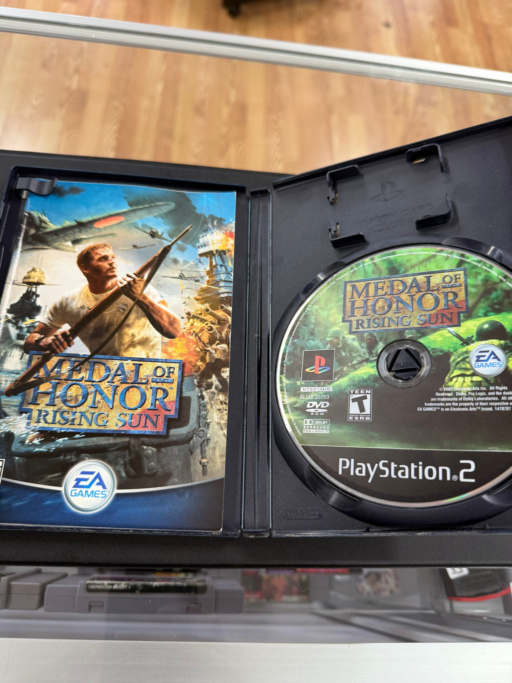 Medal Of Honor Rising Sun