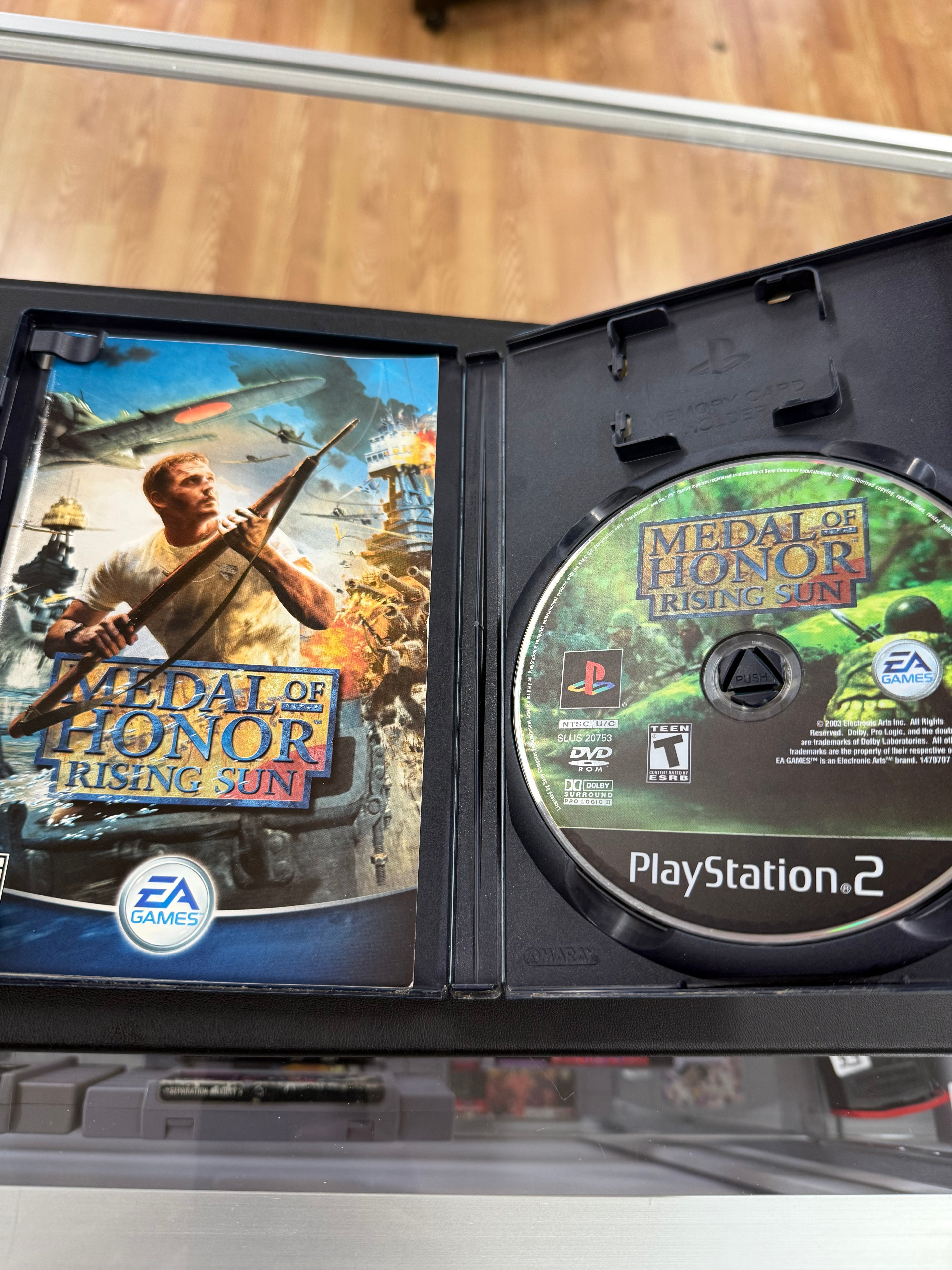 Medal Of Honor Rising Sun