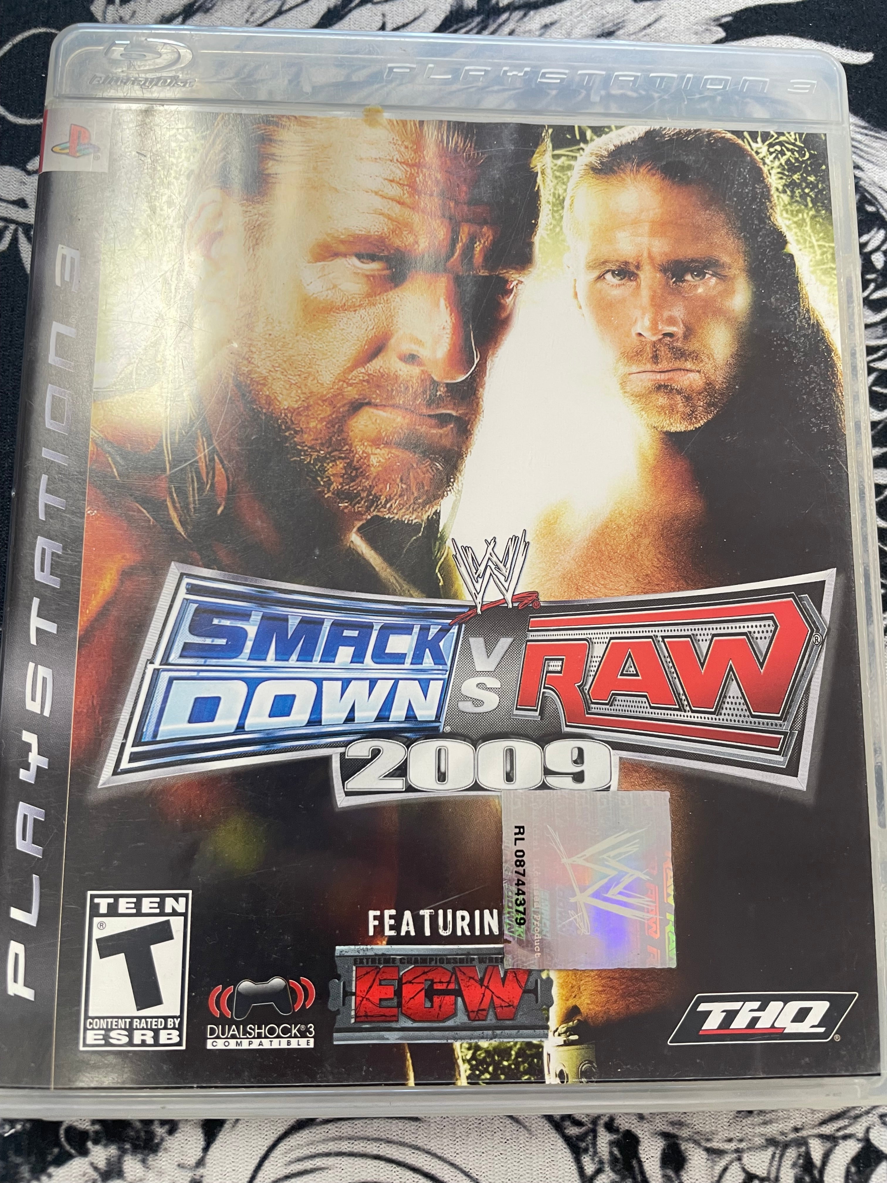 WWE Smackdown Vs Raw 2009