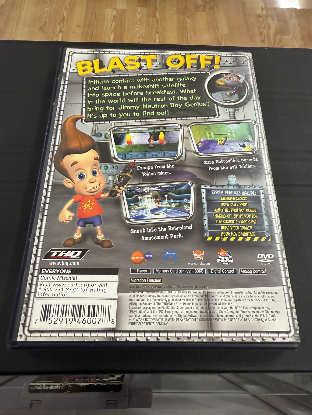 Jimmy Neutron Boy Genius