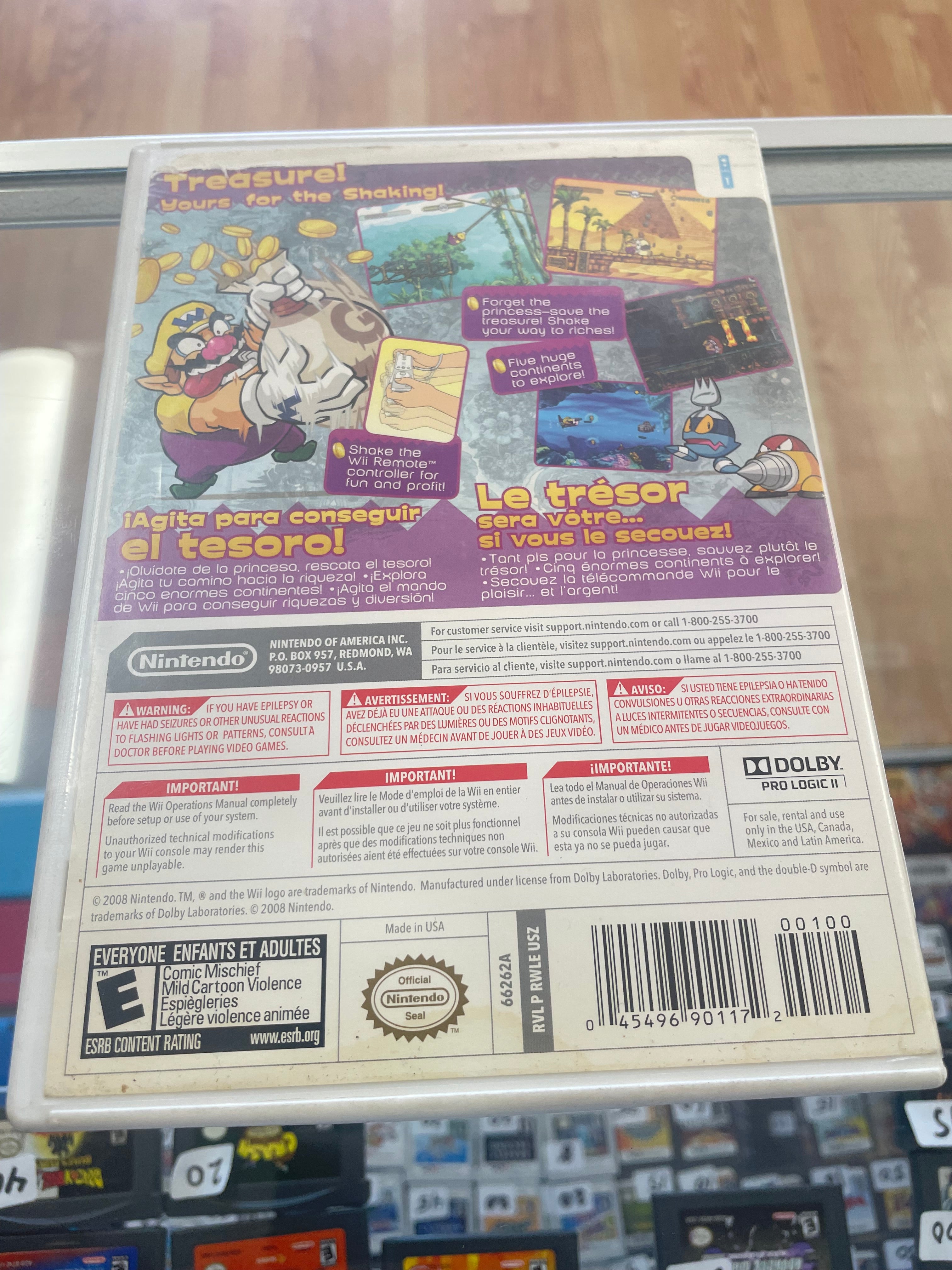 Wario Land Shake It