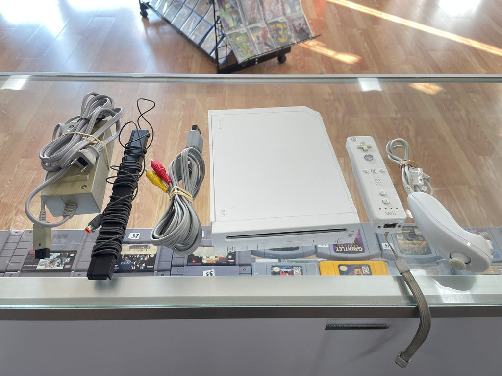 Nintendo Wii console white
