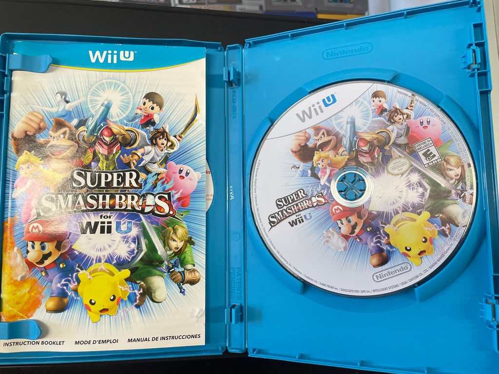Super smash bros Wii U