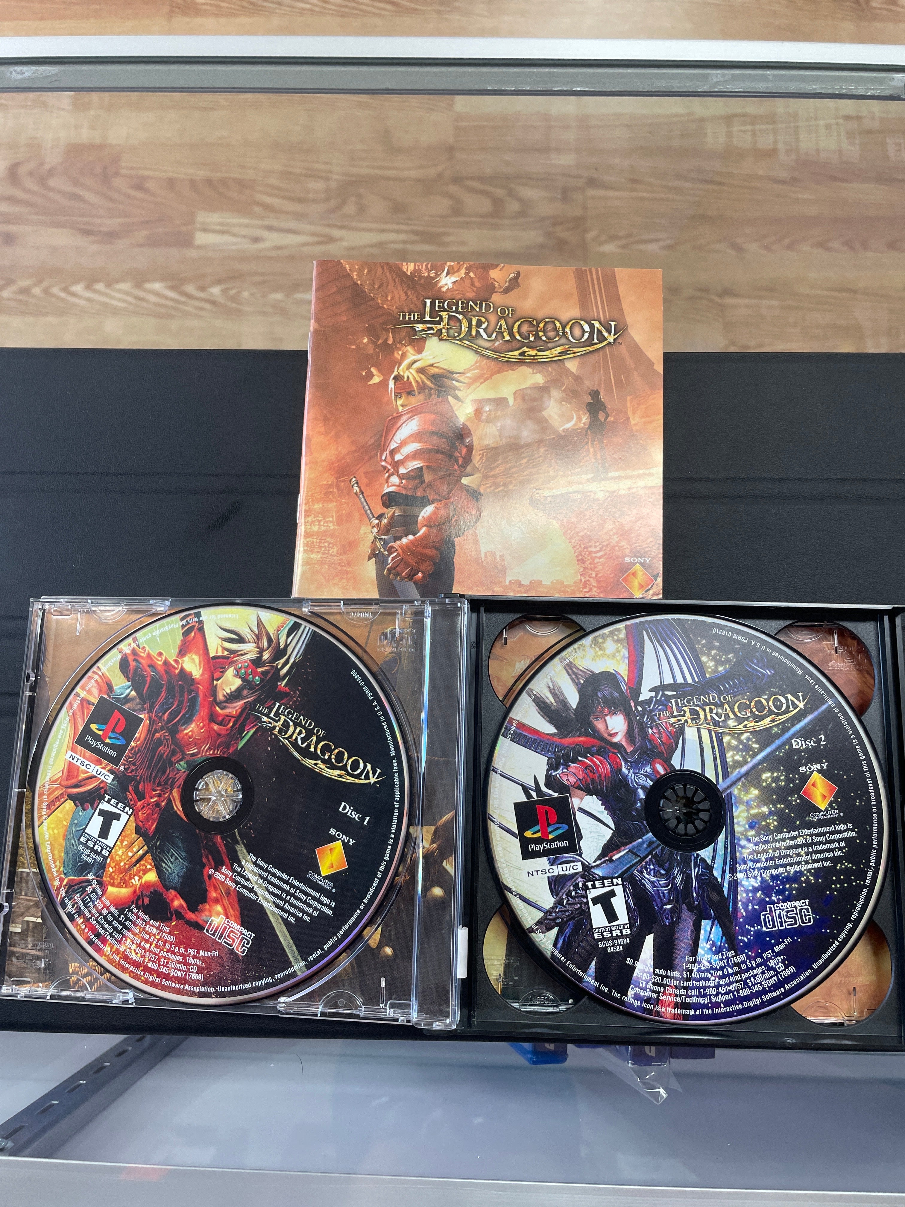 Legend of Dragoon