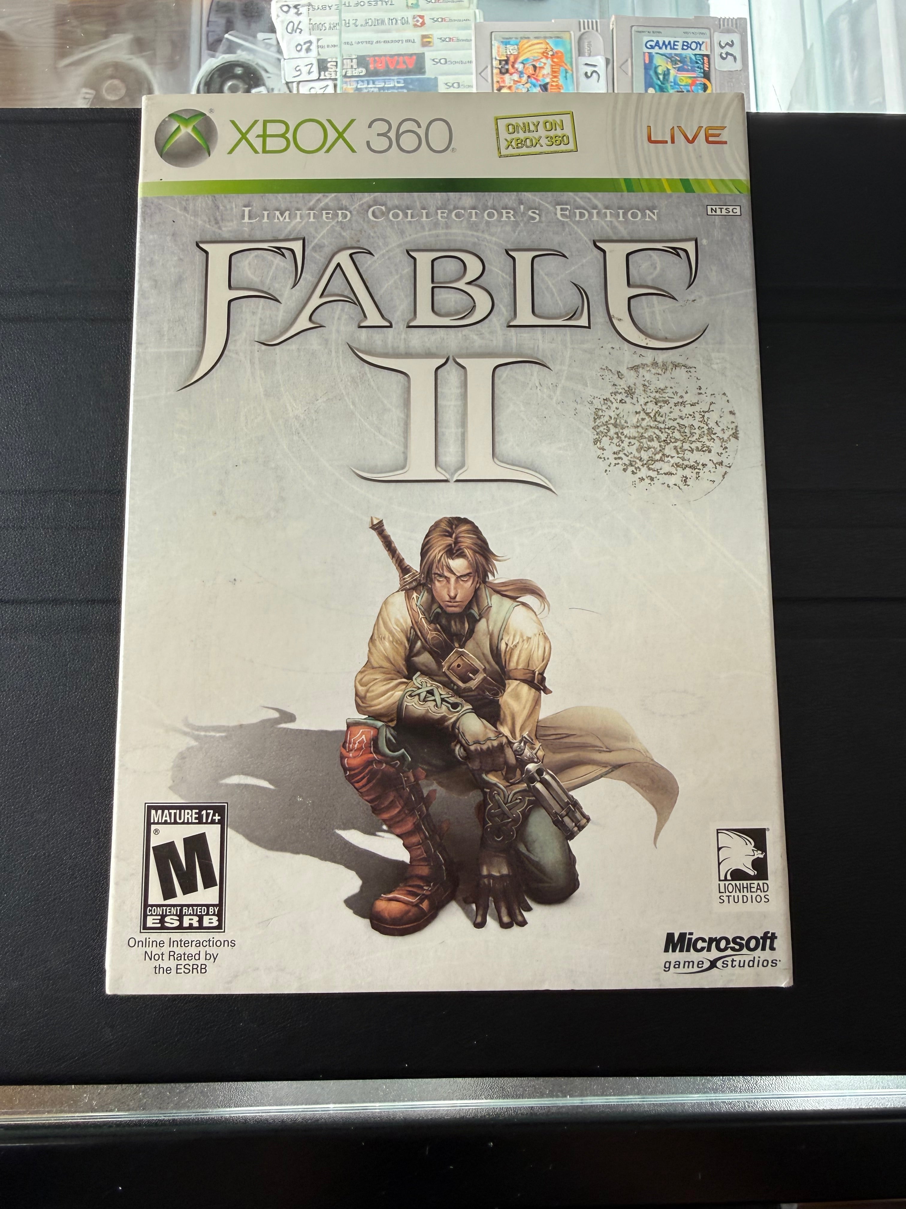 Fable II [Limited Collector’s Edition]