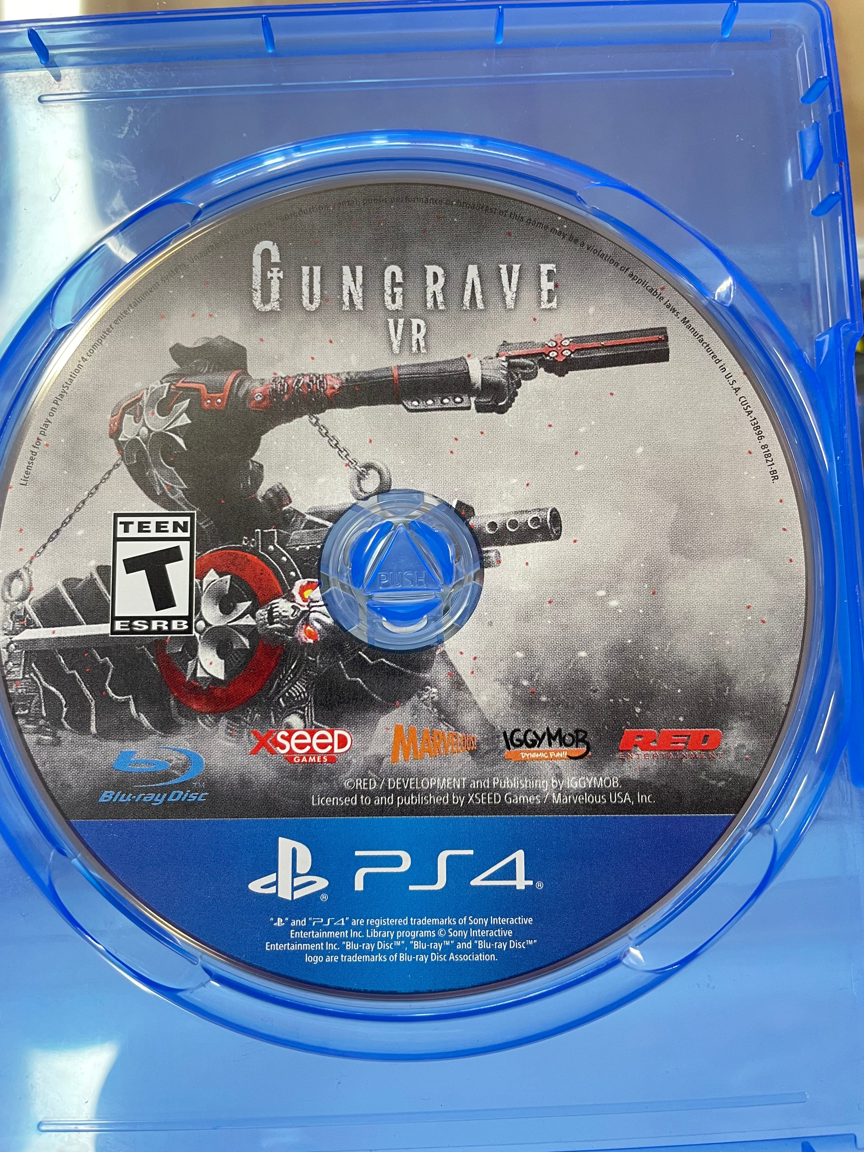 Gungrave Vr