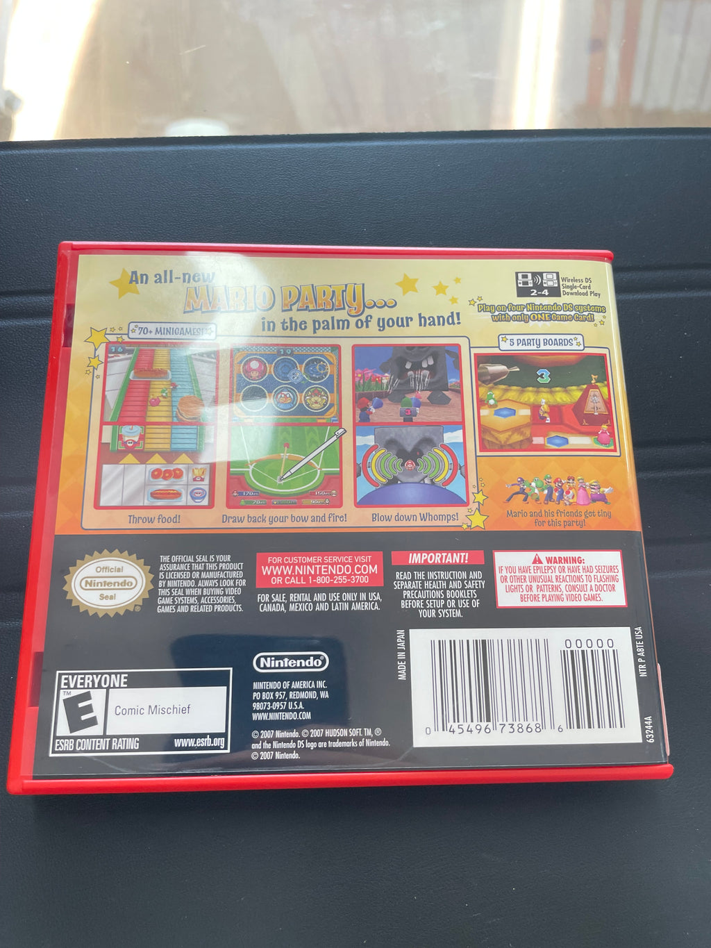 Mario Party DS