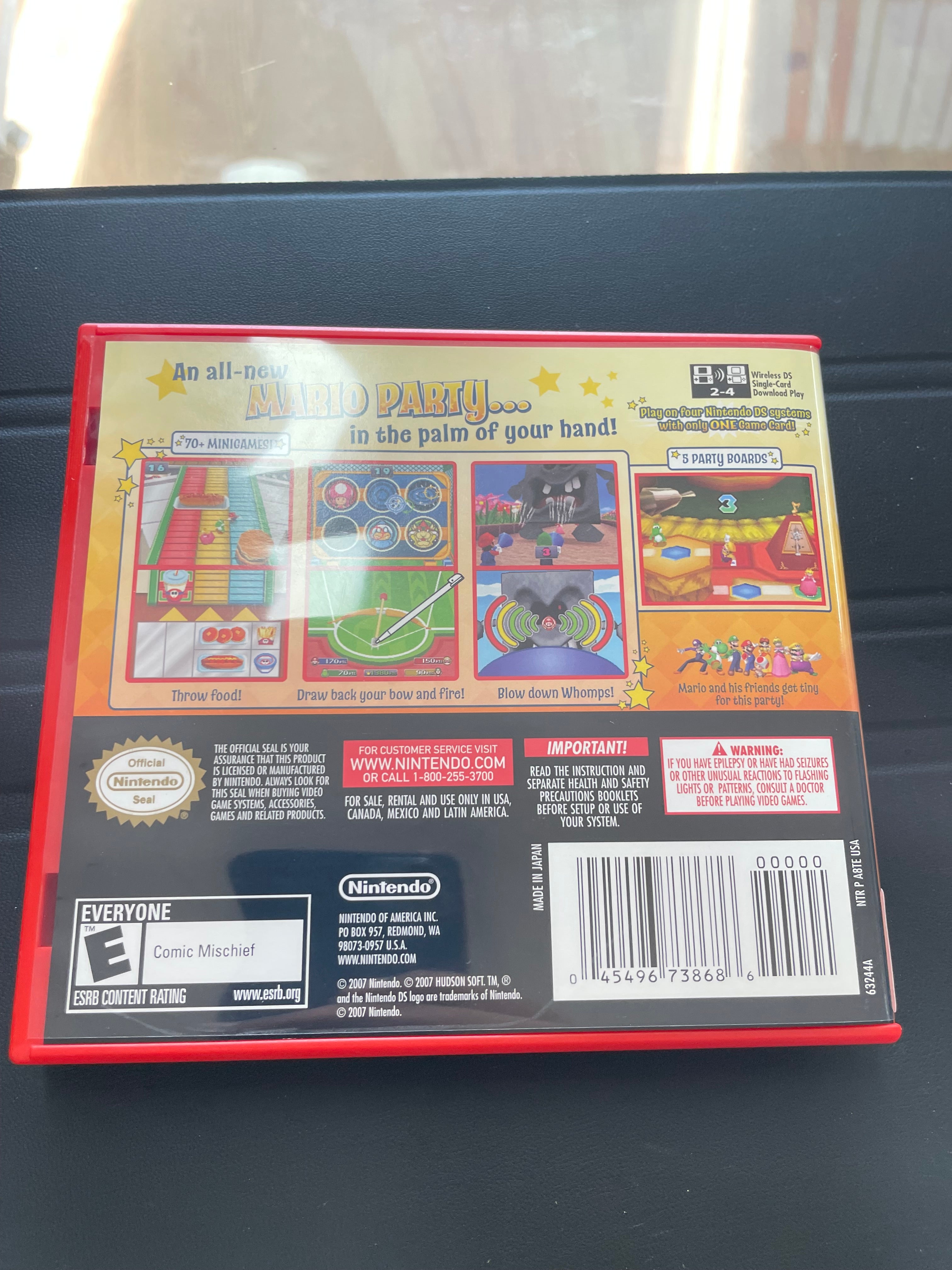 Mario Party DS