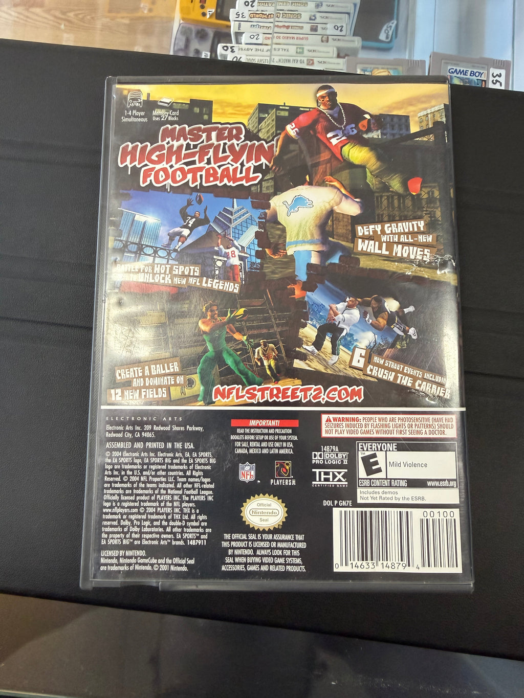 NFL Street 2