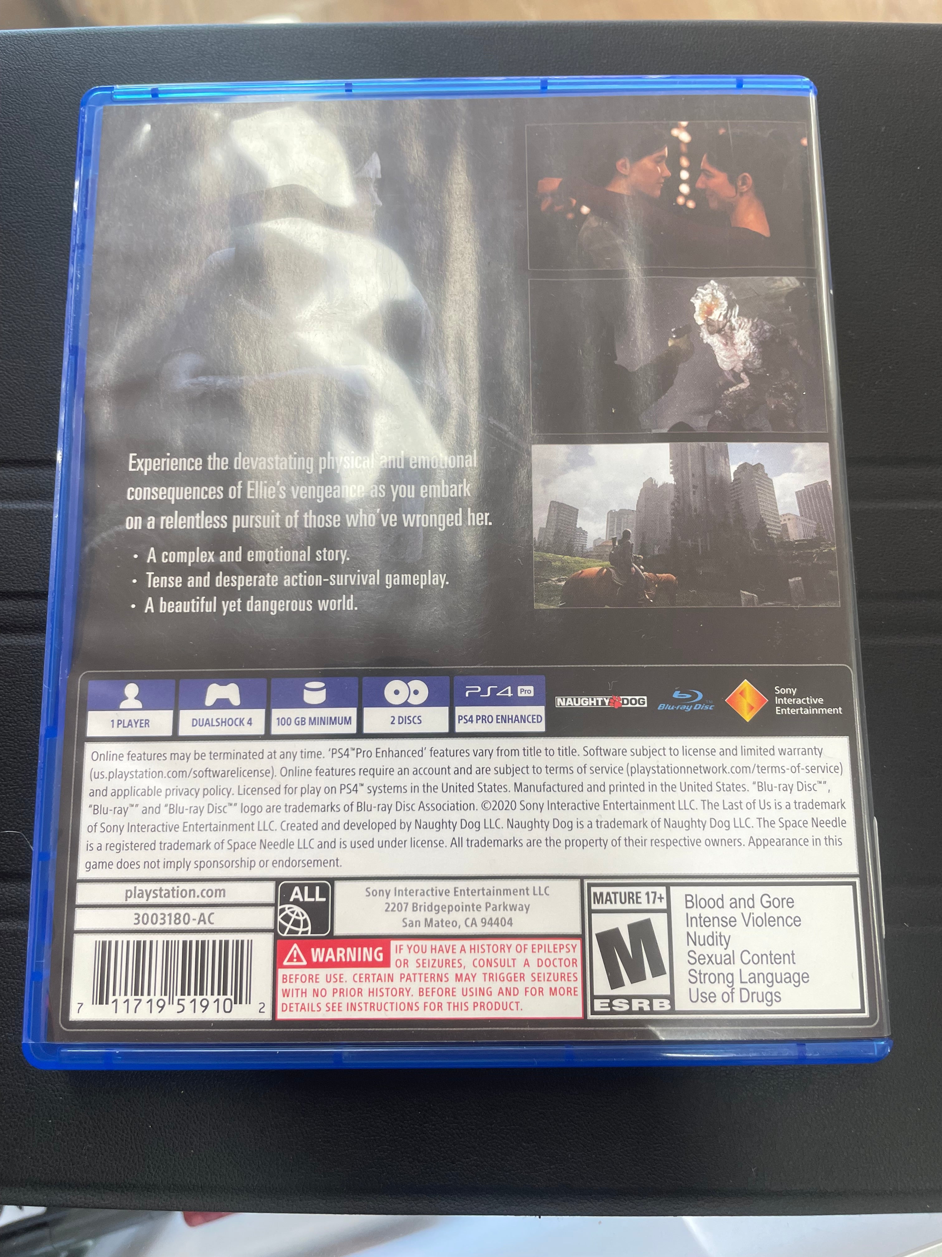 The last of us part 2