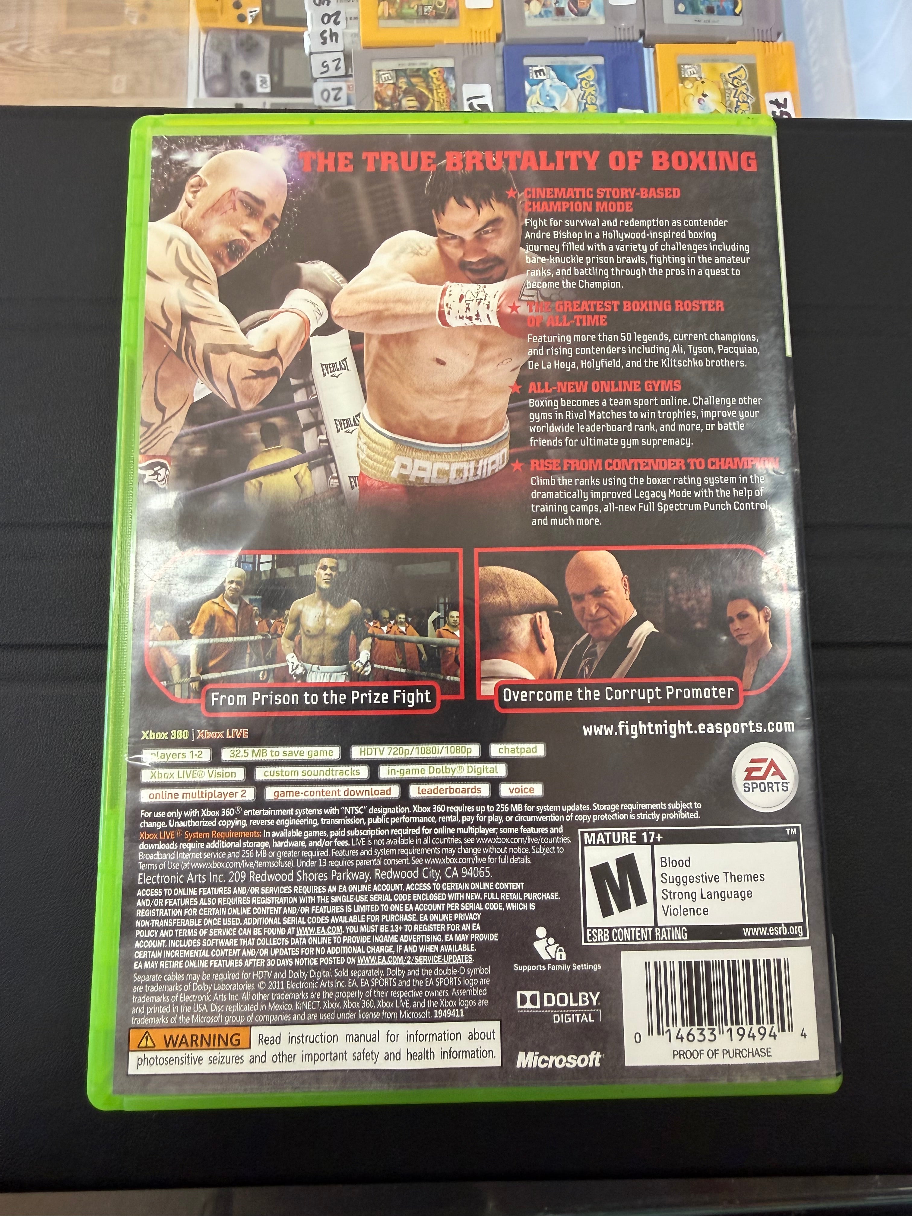 Fight Night Champion