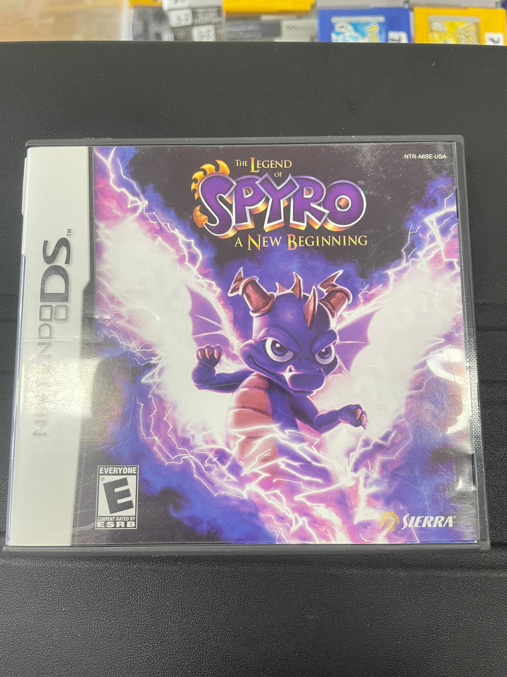 Spyro a new beginning