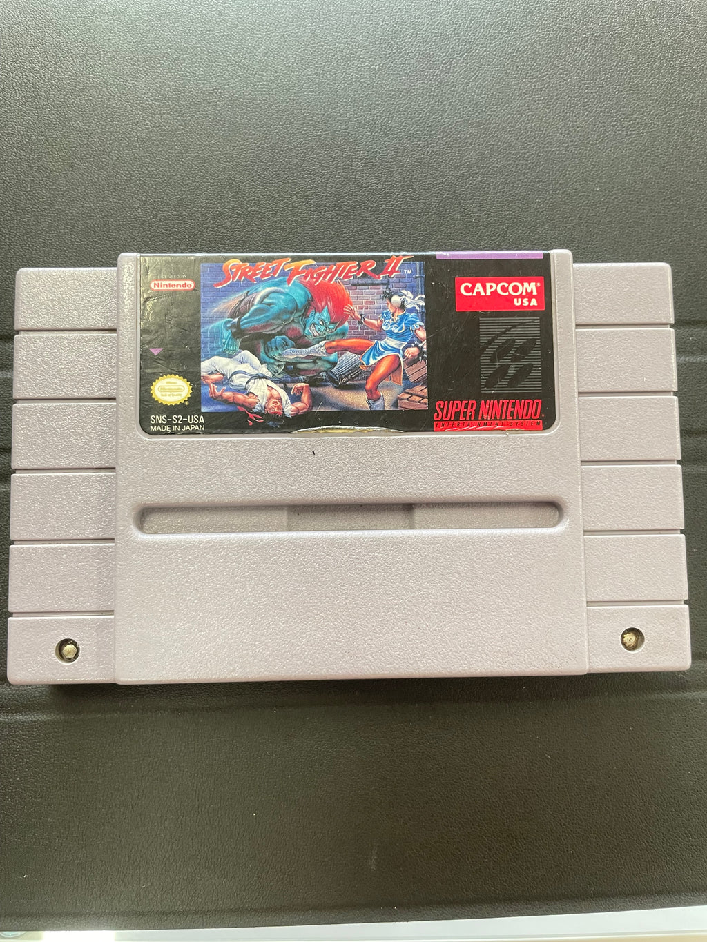 Street Fighter II