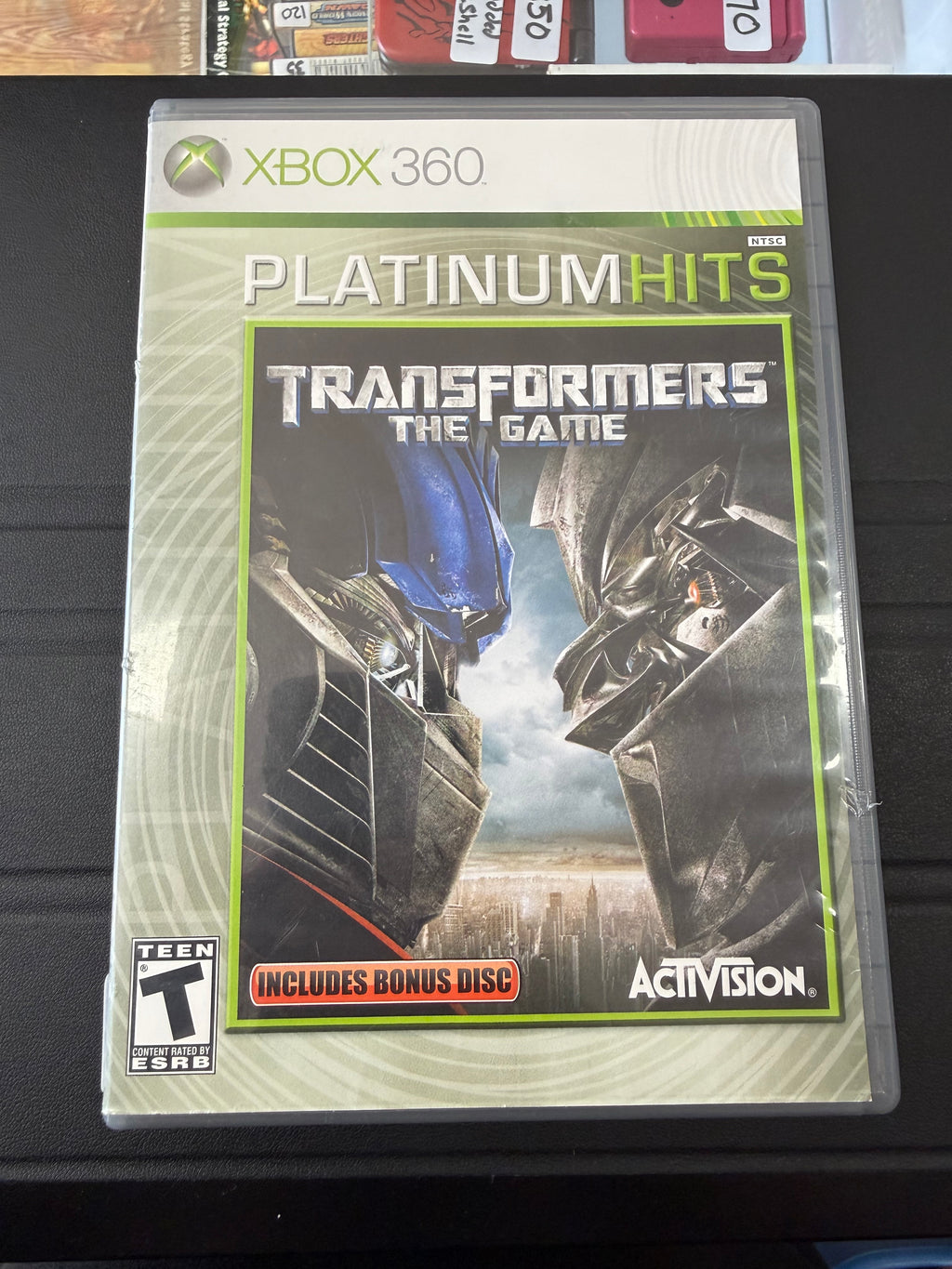 Transformers The Game