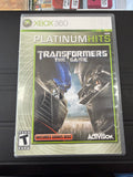 Transformers The Game