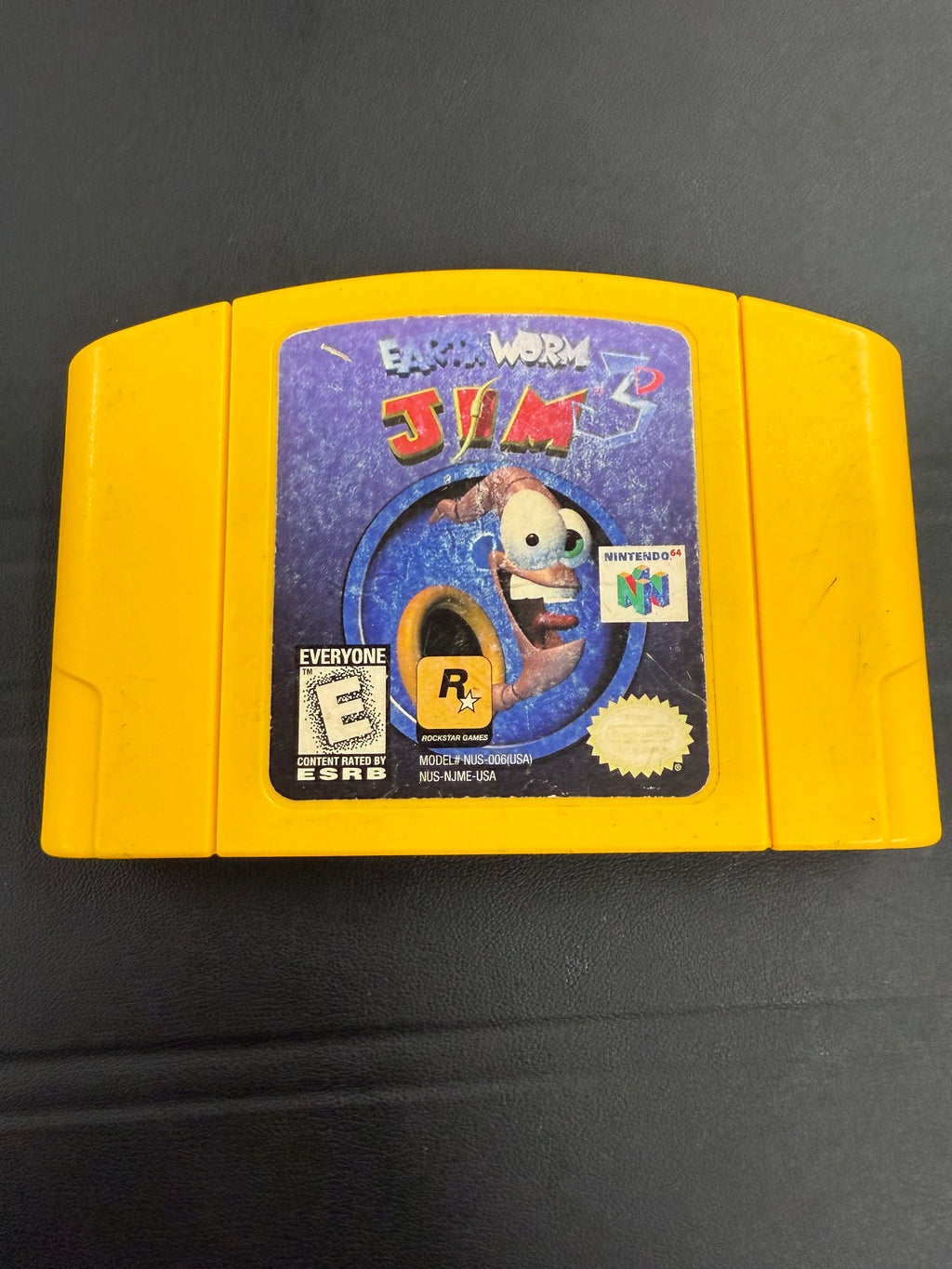 Earthworm Jim 3D