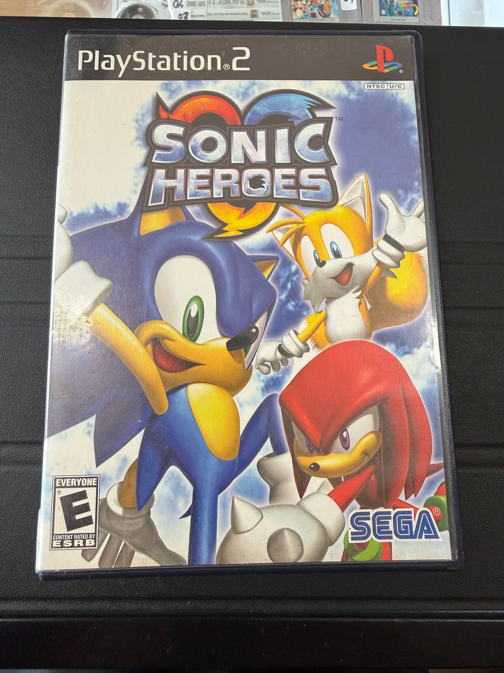 Sonic Heroes