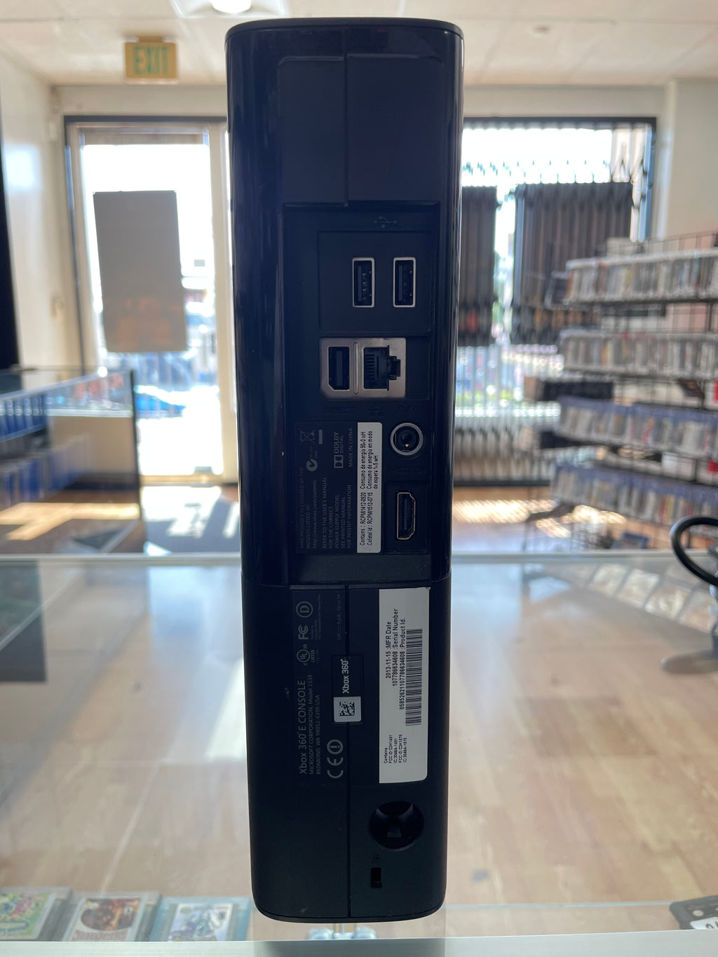 Xbox 360 Elite model
