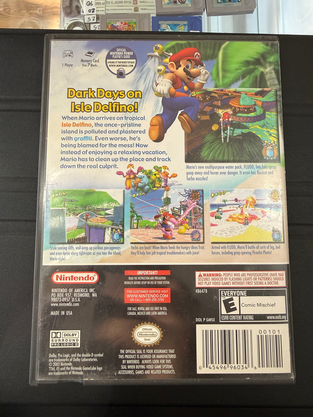 Super Mario Sunshine [Player's Choice]