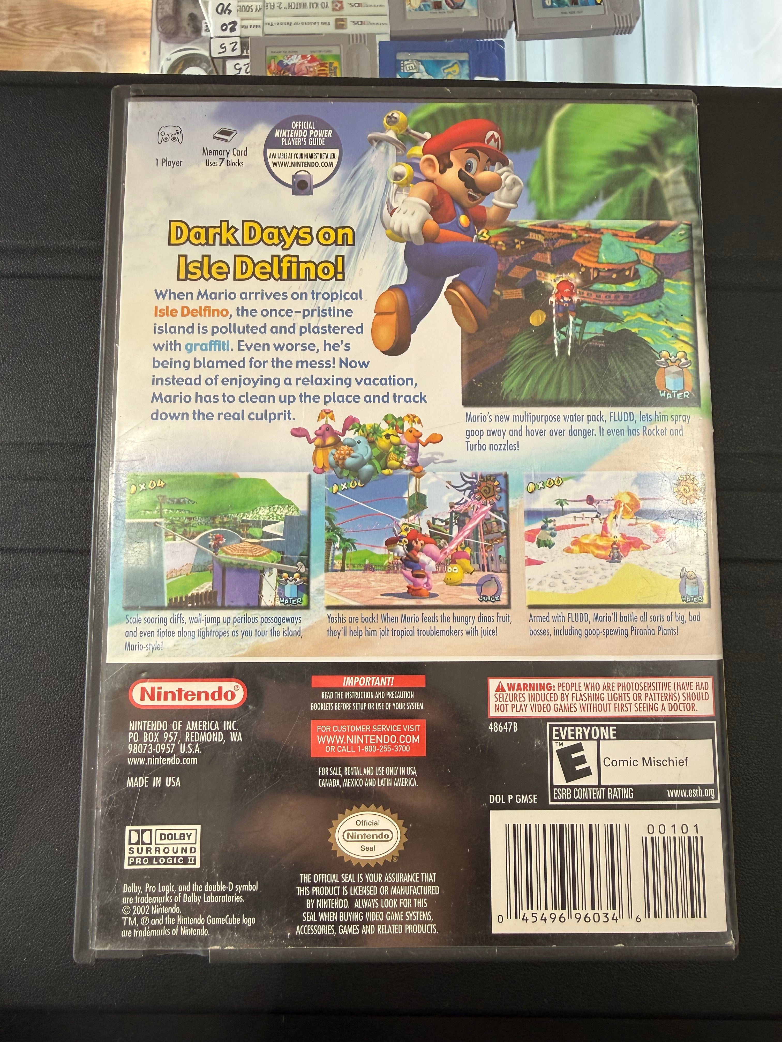 Super Mario Sunshine [Player's Choice]